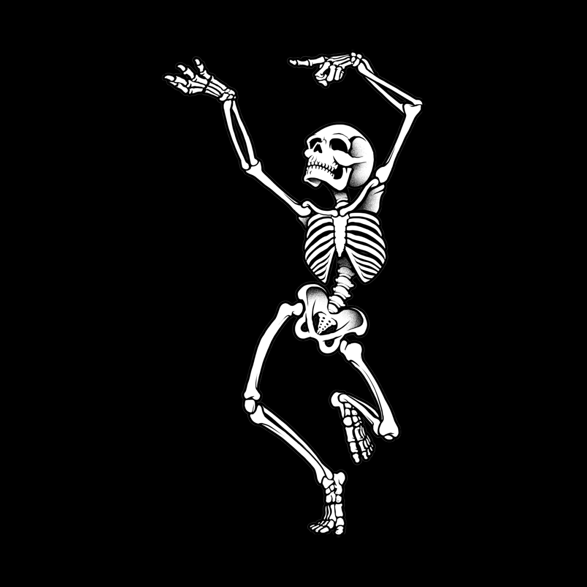 Skeleton Dance Live Wallpaper  free download