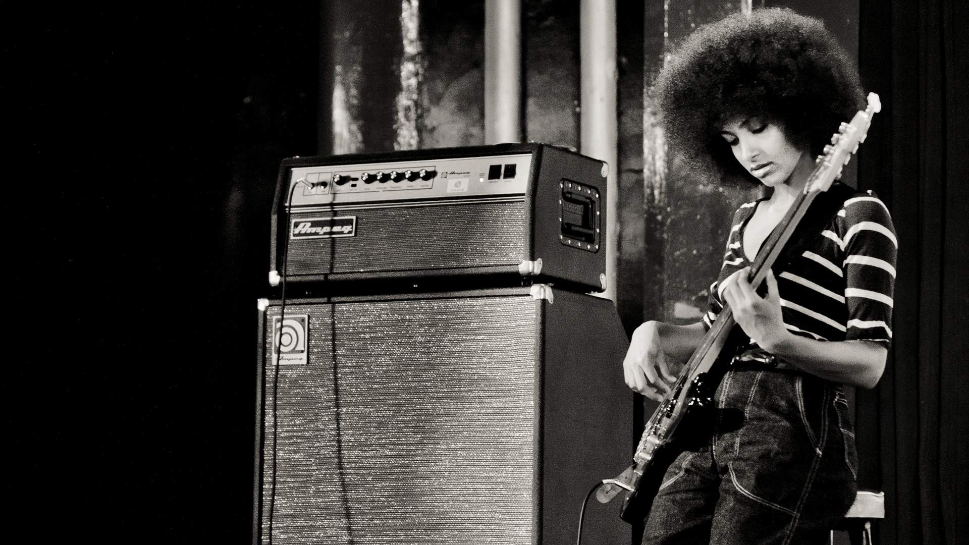 Esperanza Spalding Wallpapers - Wallpaper Cave