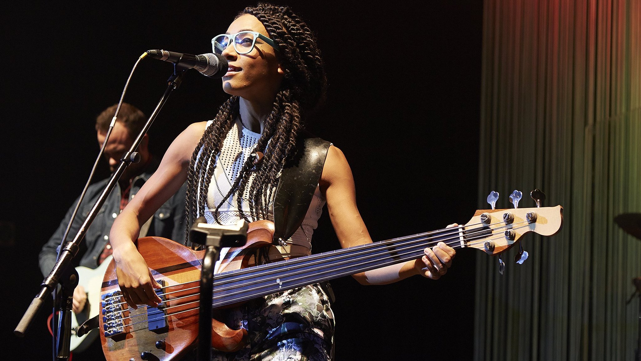 Esperanza Spalding Wallpapers - Wallpaper Cave