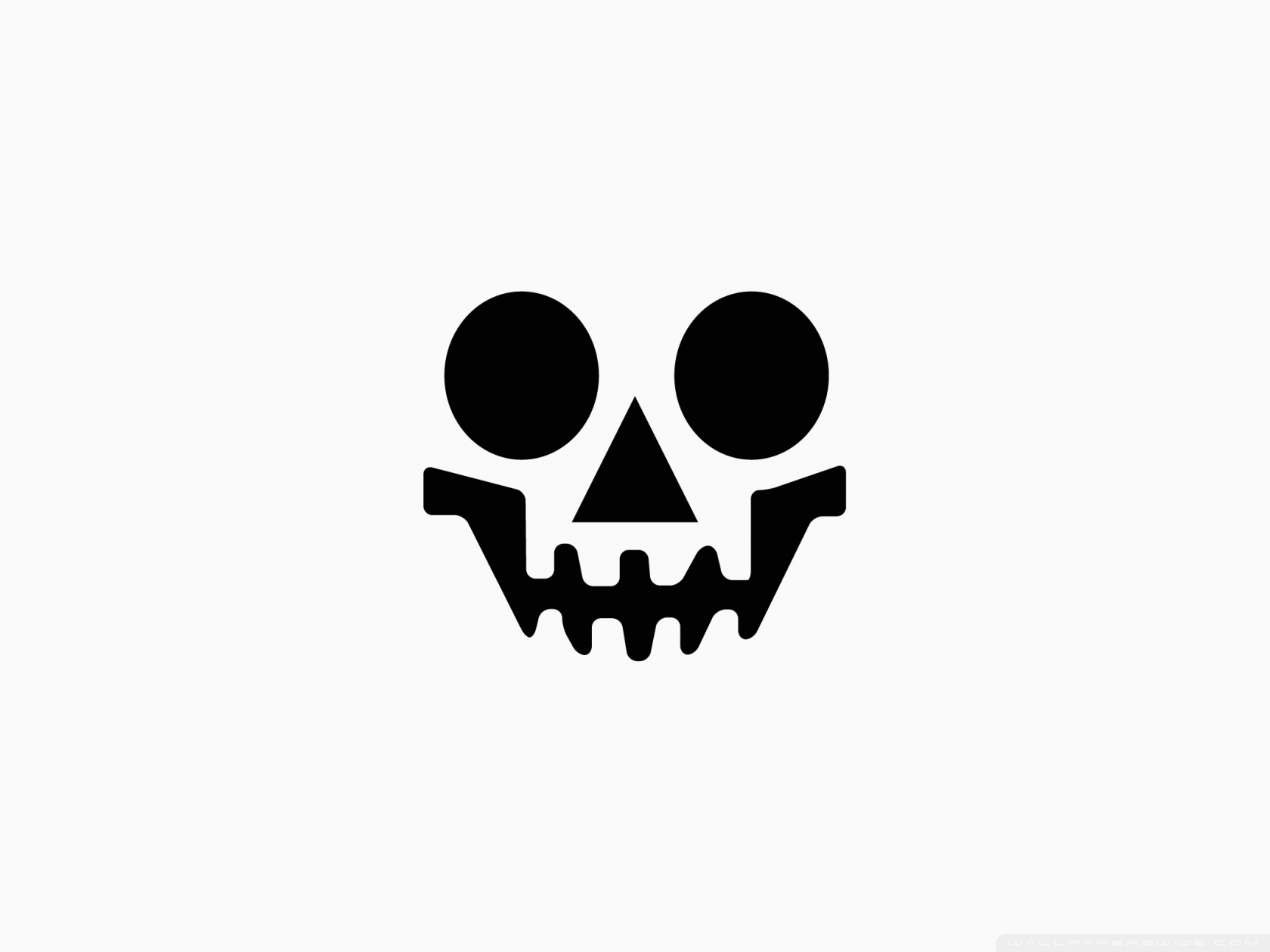 Happy Skull Ultra HD Desktop Background Wallpaper for 4K UHD TV, Multi Display, Dual Monitor, Tablet
