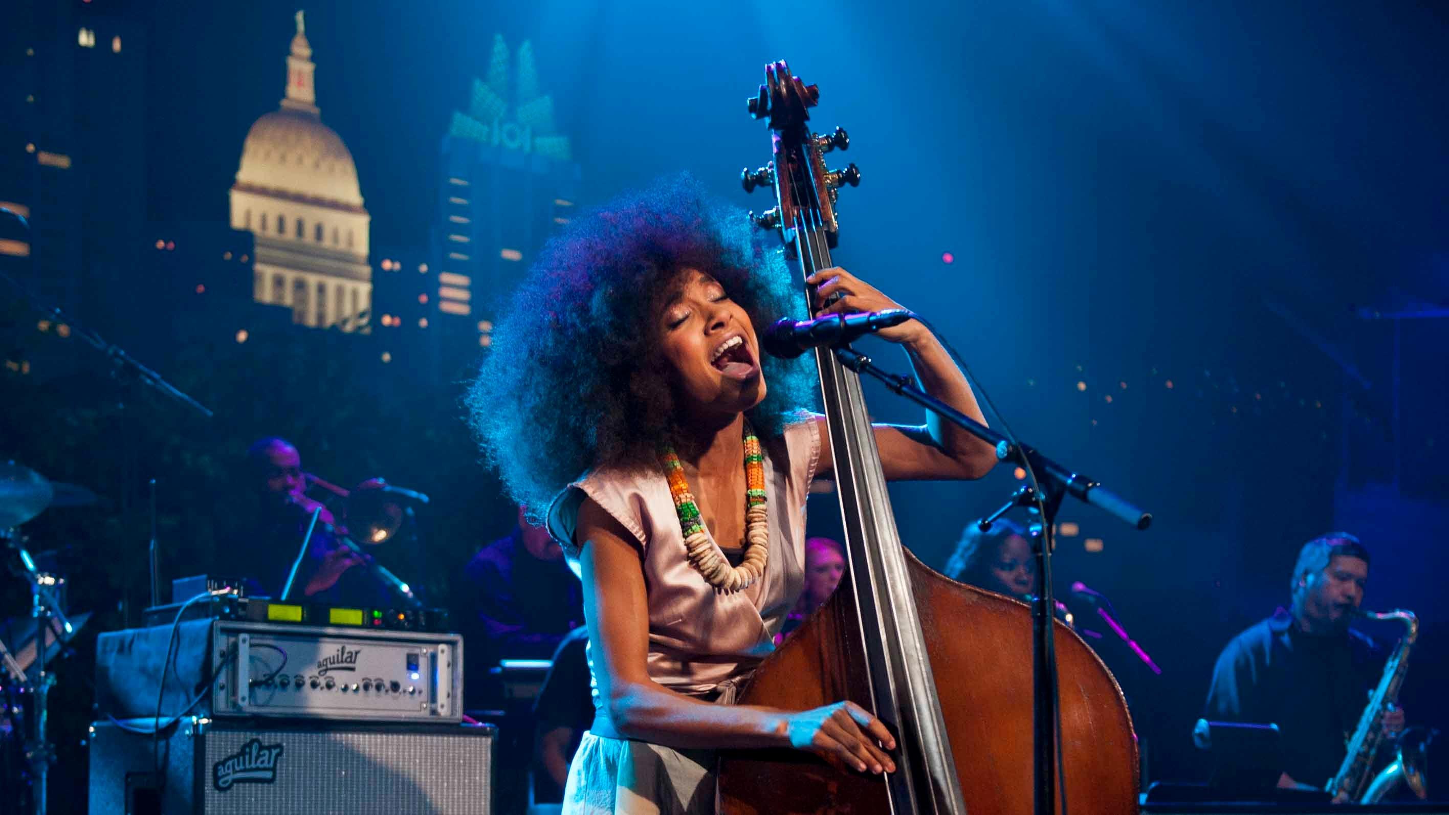 Esperanza Spalding Wallpapers - Wallpaper Cave