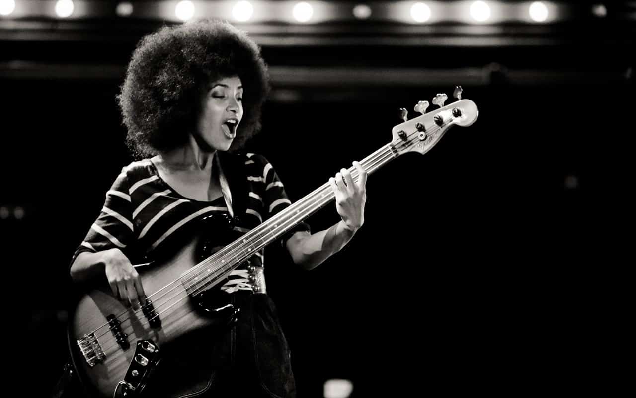 Liberation Music: Esperanza Spalding Swings For Freedom In All Star Benefit