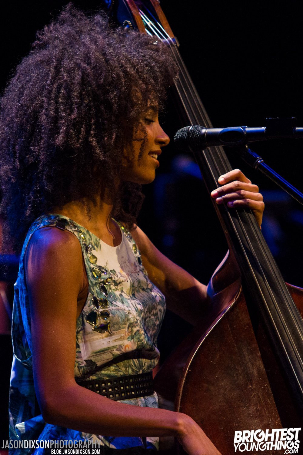 Esperanza Spalding Wallpapers - Wallpaper Cave