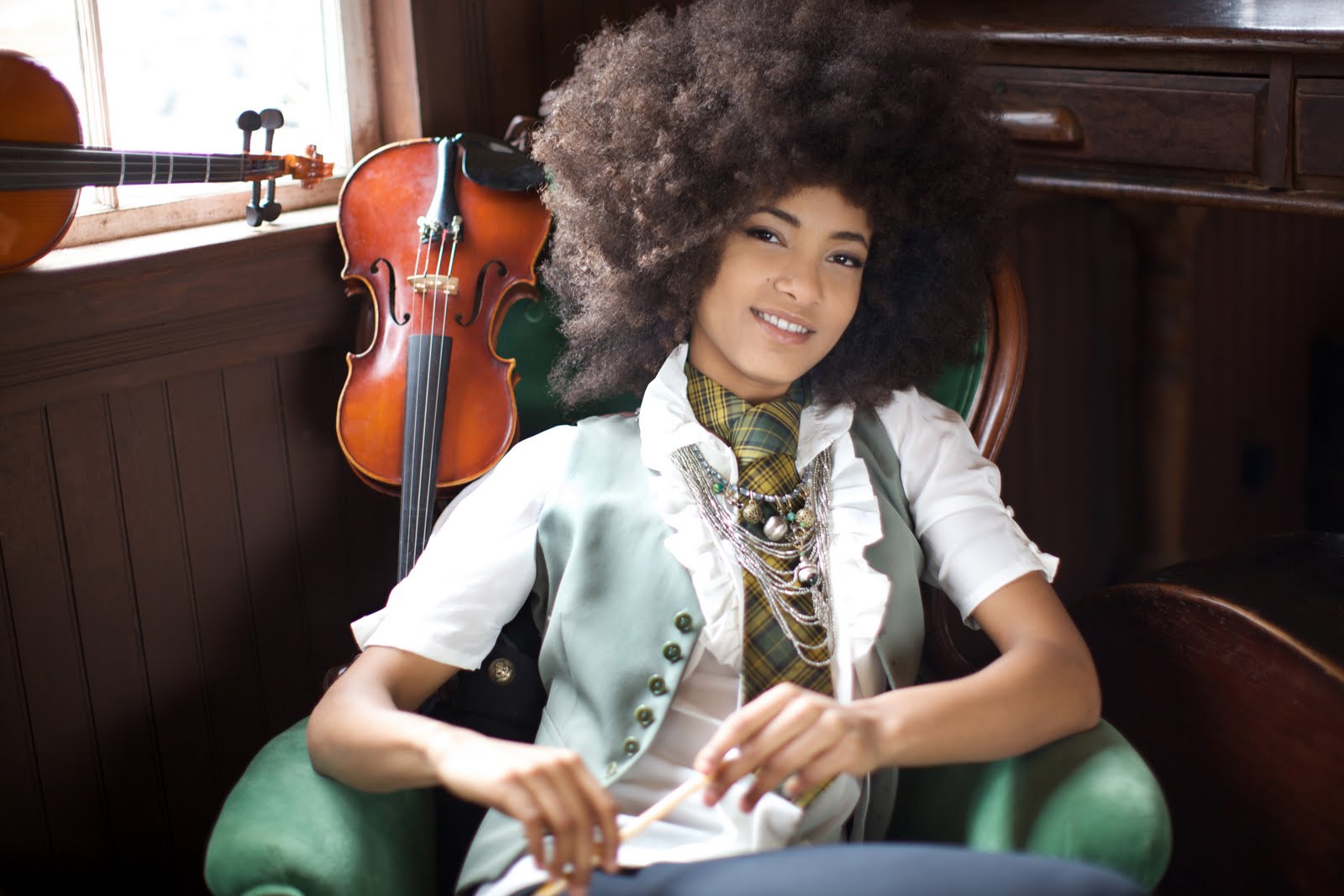 Esperanza Spalding Wallpapers - Wallpaper Cave
