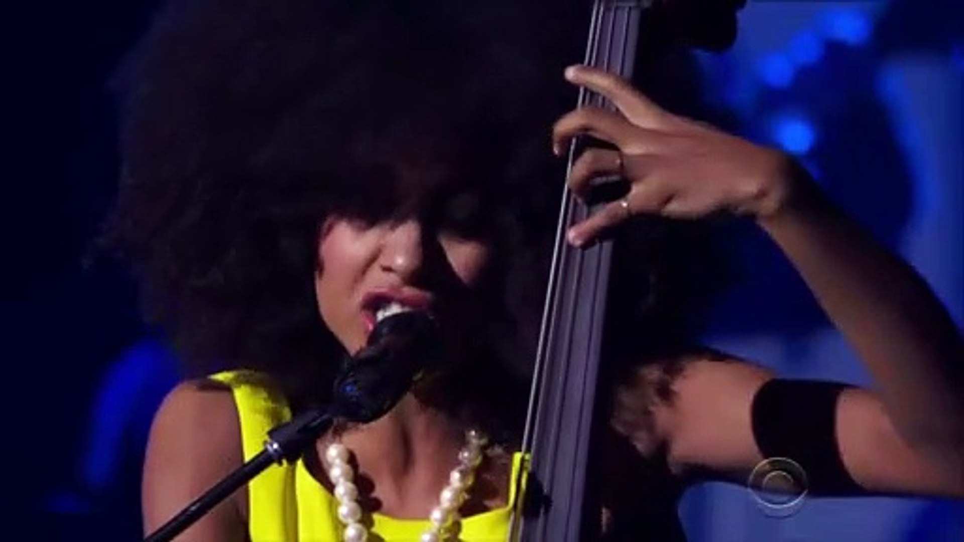 Sting Tribute -Fragile- Esperanza Spalding & Herbie Hancock