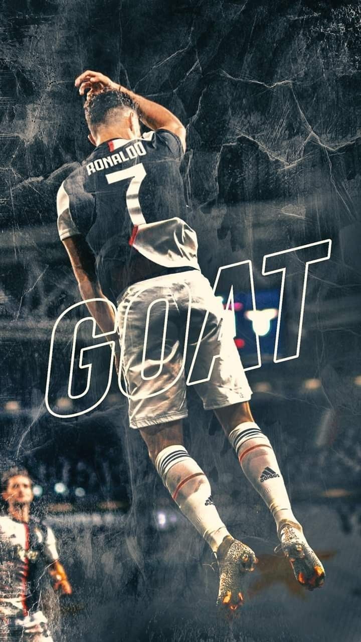 The GOAT!!!. Cristiano ronaldo wallpaper, Ronaldo wallpaper, Cristiano ronaldo juventus