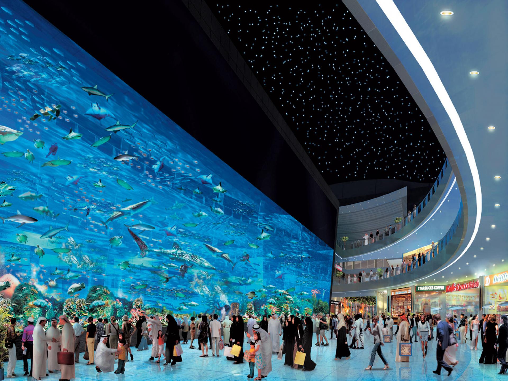 Dubai Mall Wallpapers Wallpaper Cave
