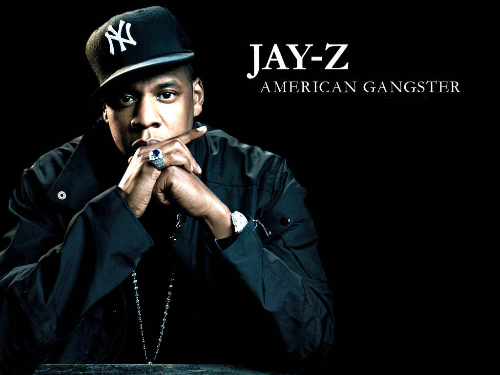 Download American 90s Rapper Jay Z Wallpaper