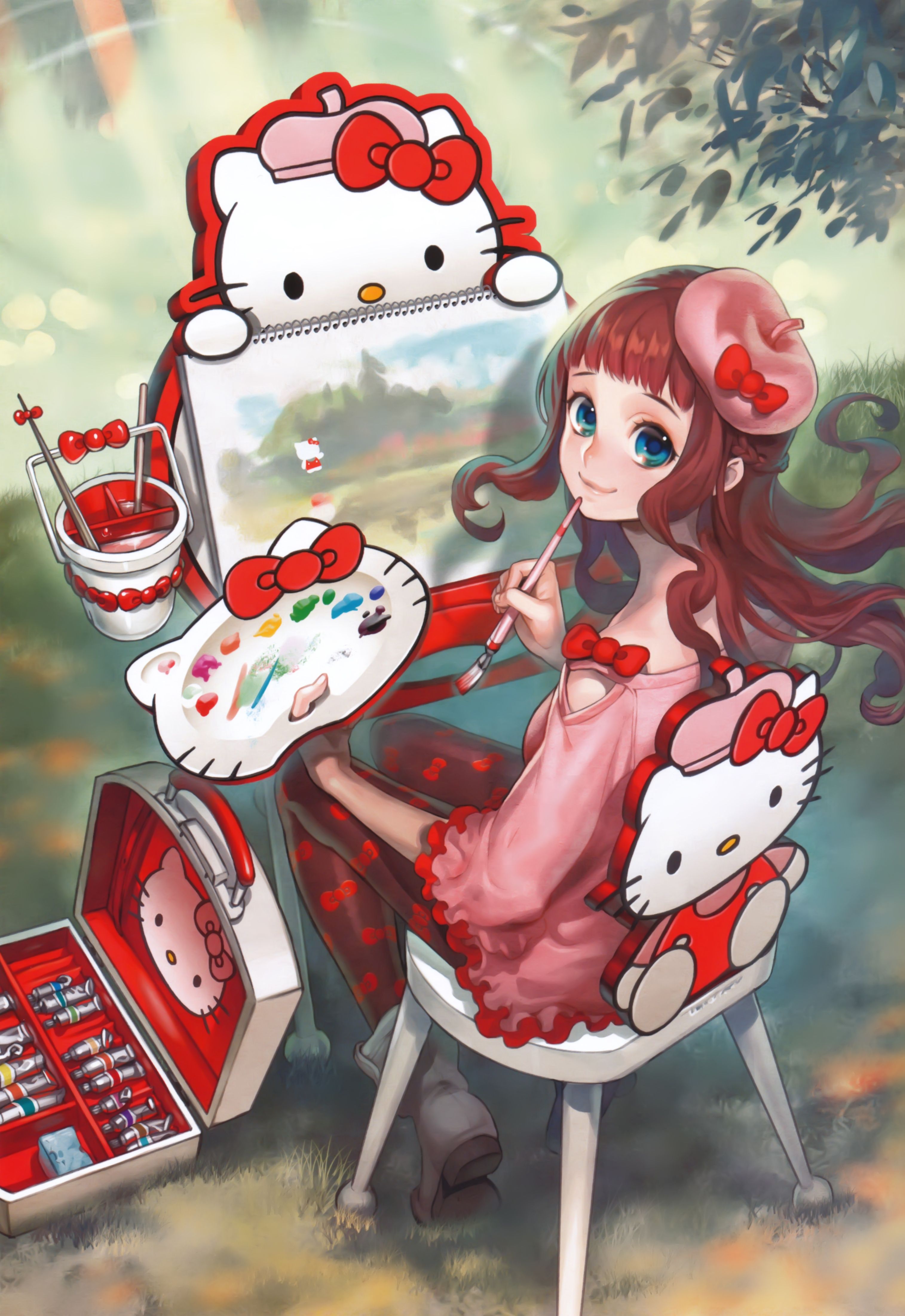 Ruunjoy Kawaii Hello Kitty Keychain Sanrio Anime Cartoon Melody Kuromi  Cinnamoroll Toys Cute Pendant Dolls Car Key Ring Girl&Child Gifts - China  PVC Keychain and Keychains price | Made-in-China.com