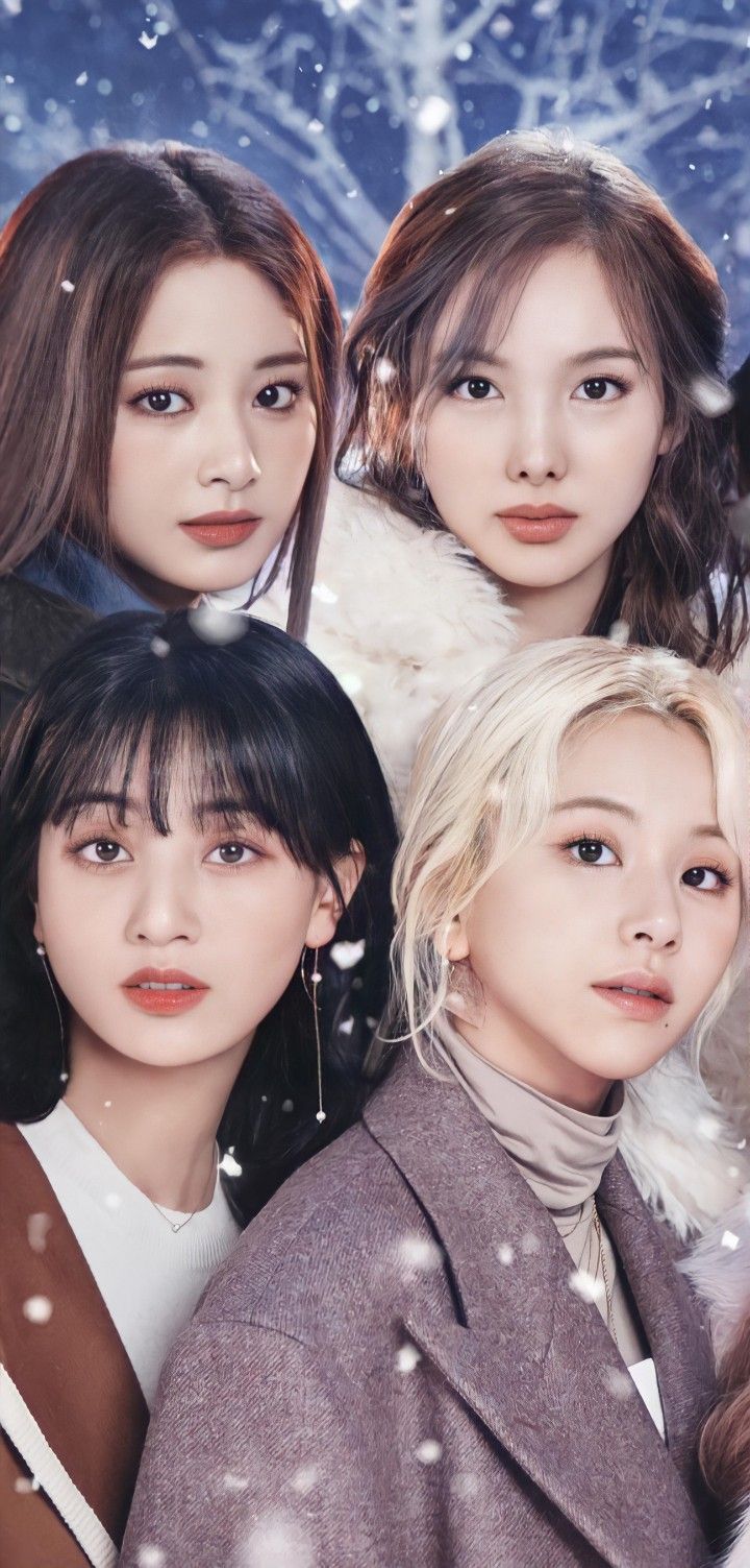 TWICE #Doughnut#TZUYU #JIHYO #NAYEON #CHAEYOUNG. Twice, K idols, Vida