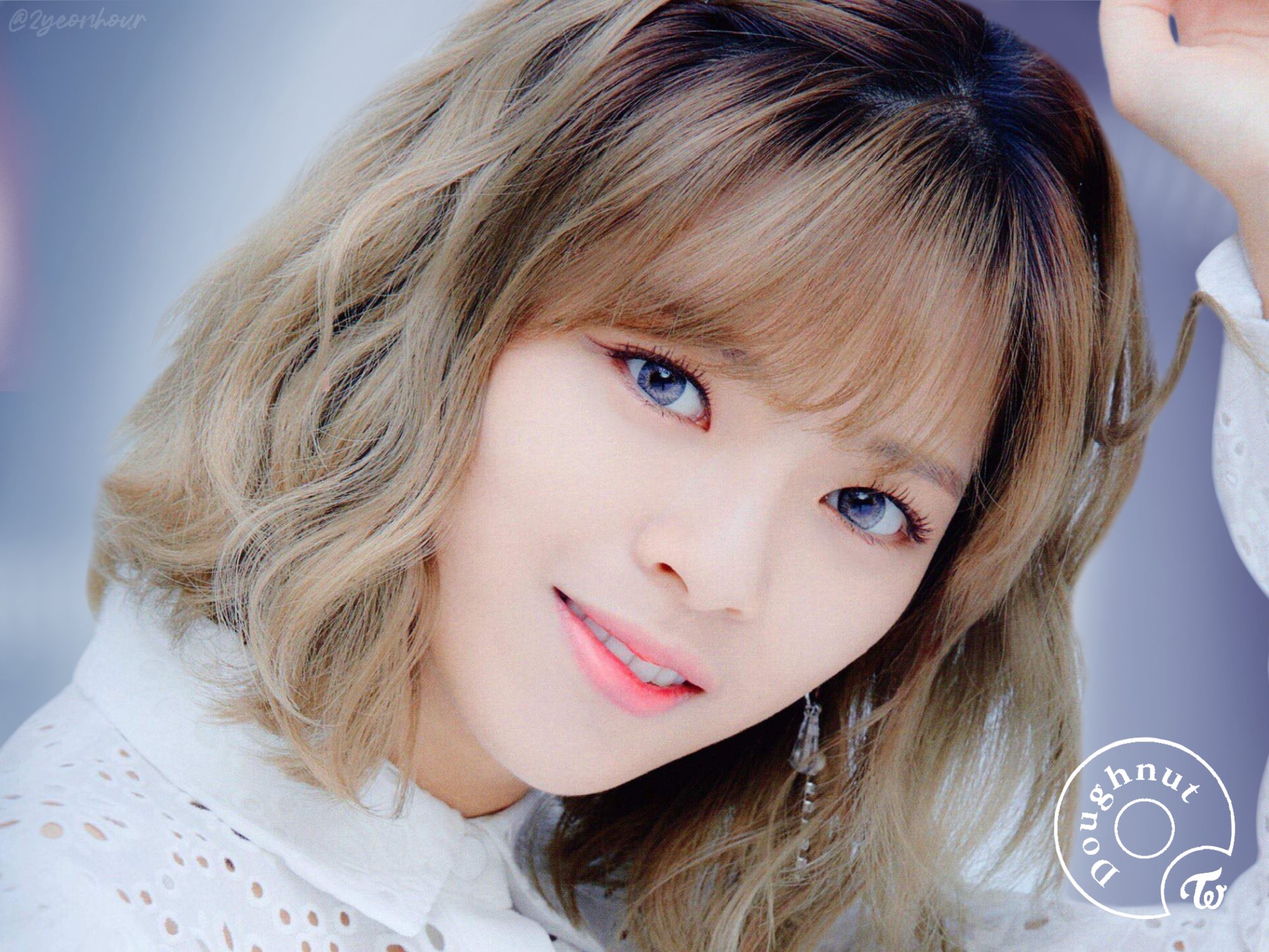 9th Japan Single『Doughnut』 (JYP Ent) Wallpaper