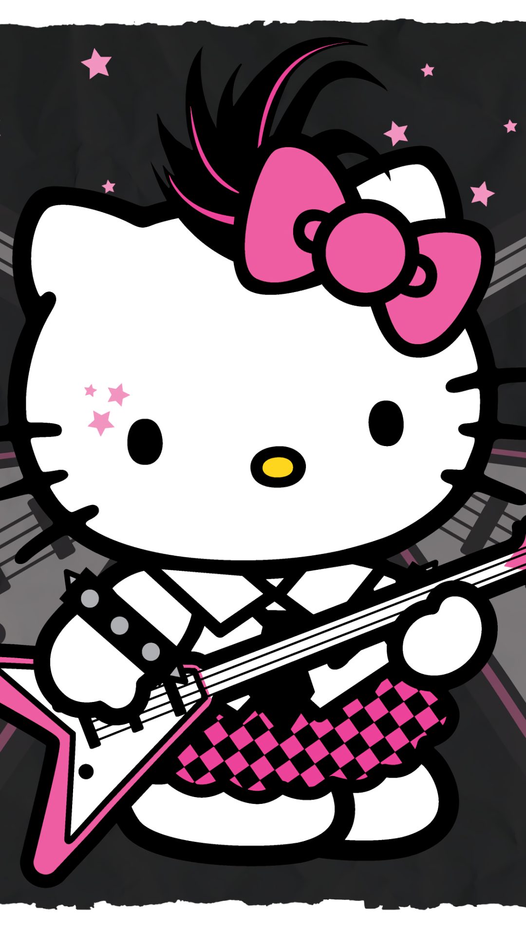 Anime Hello Kitty Phone Wallpaper