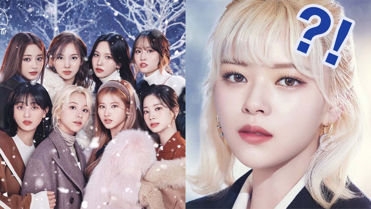 Jeongyeon's image was suddenly removed from TWICE's album cover even though she still appeared in the MV