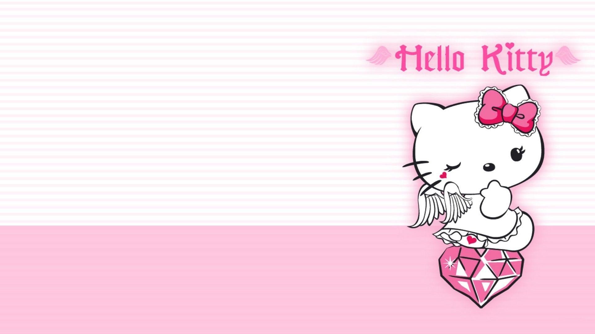 Hello kitty pink matching wallpaperTikTok Search