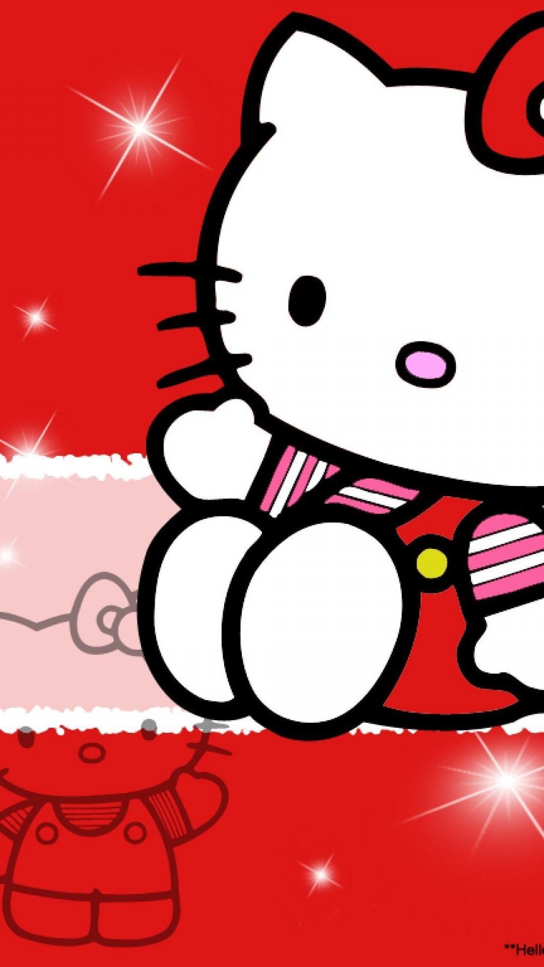Cute Wallpaper of Hello Kitty