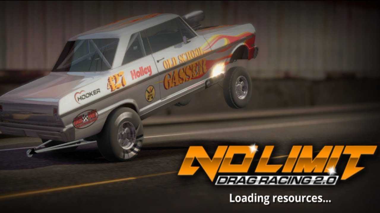 No Limit Drag Racing 2 Mod APK 1.6.1 (Menu, Unlimited Money VIP)
