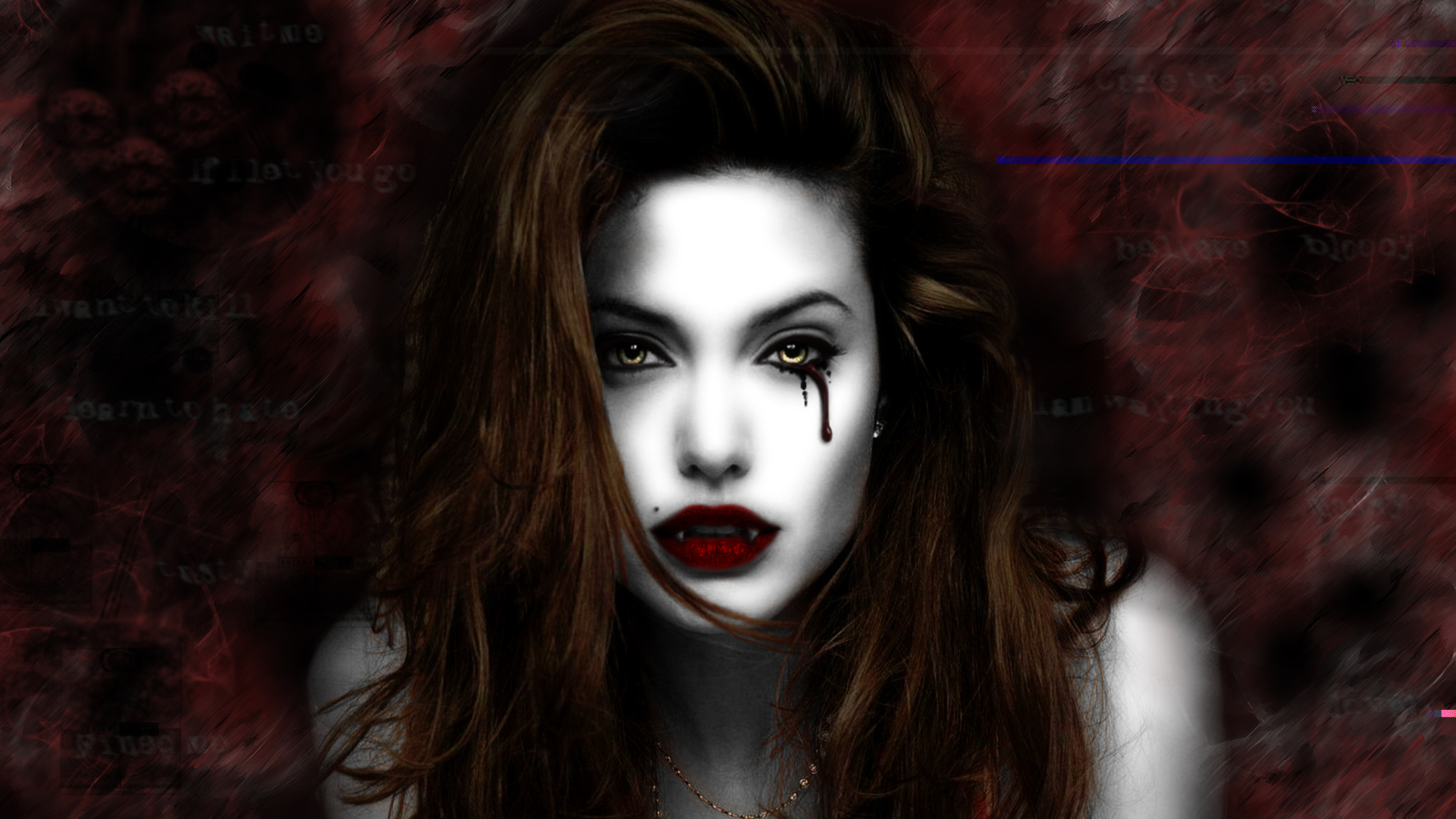 Vampire HD Wallpaper