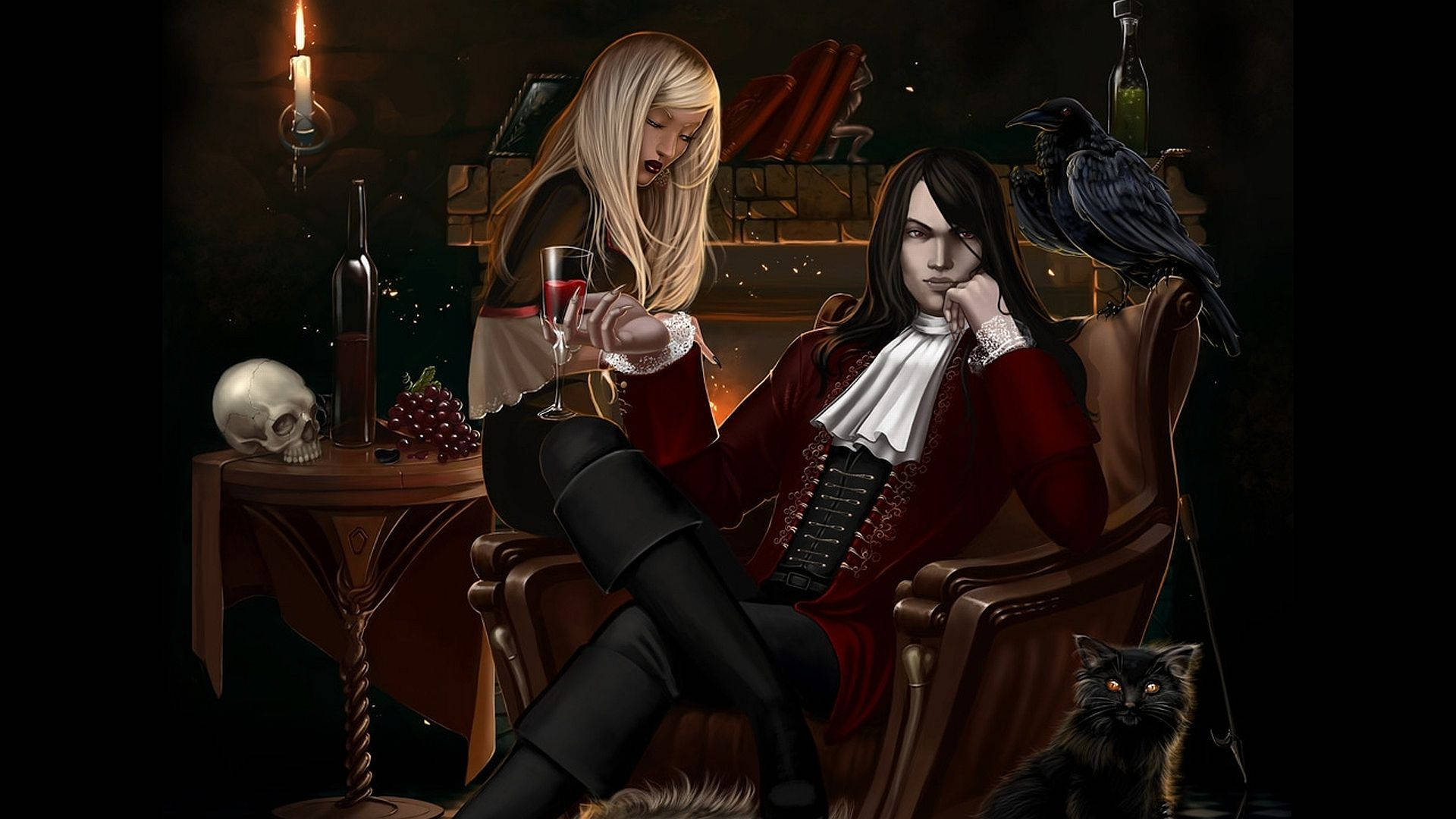 Download Vampire Wallpaper