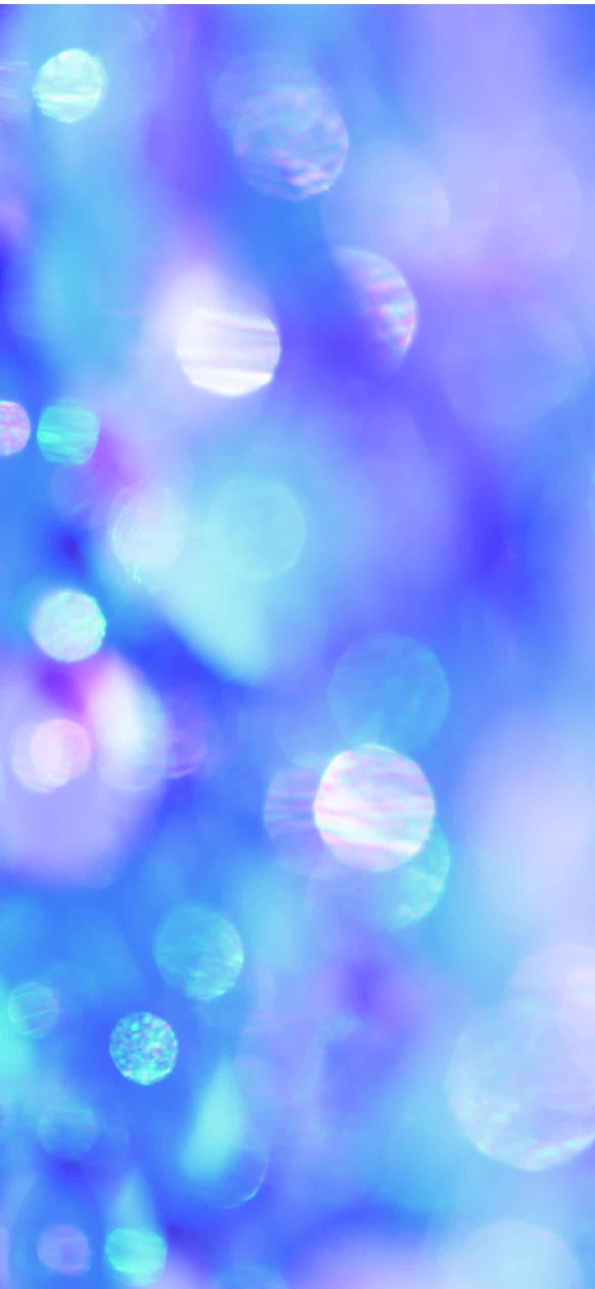 Free: Blue sparkly iPhone wallpaper, aesthetic