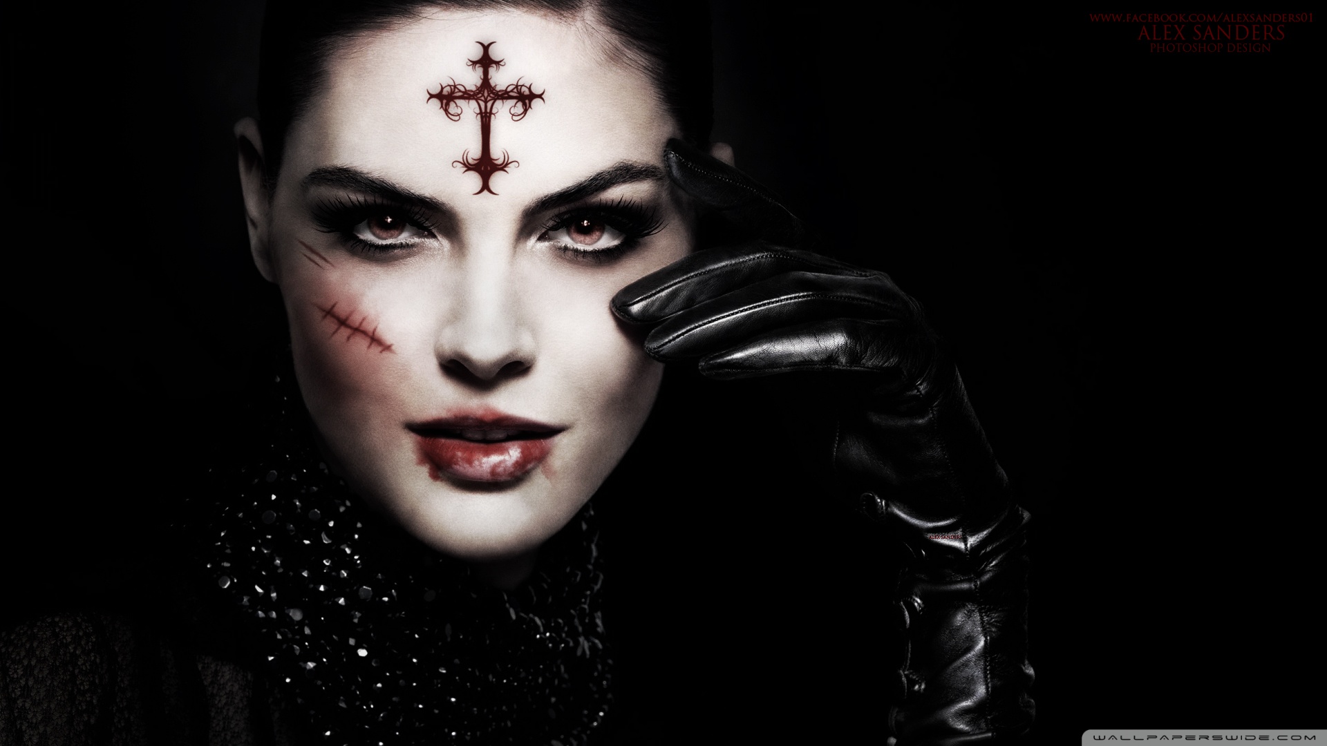 gothic, Girl, Dark, Vampire, Fantasy Wallpaper HD / Desktop and Mobile Background