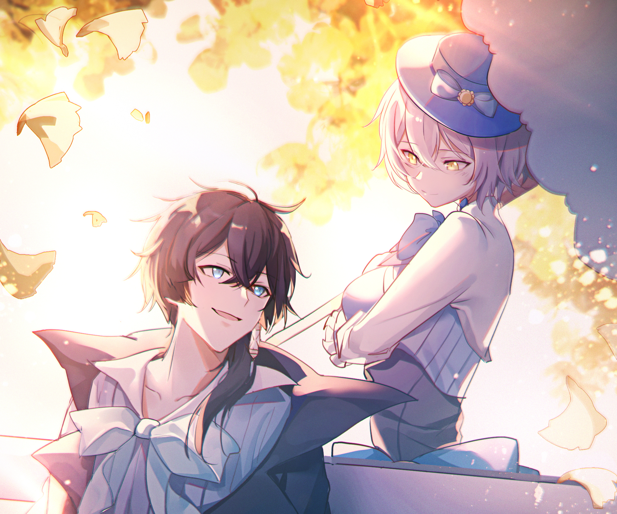 Jeanne (The Case Study Of Vanitas) HD Wallpaper and Background