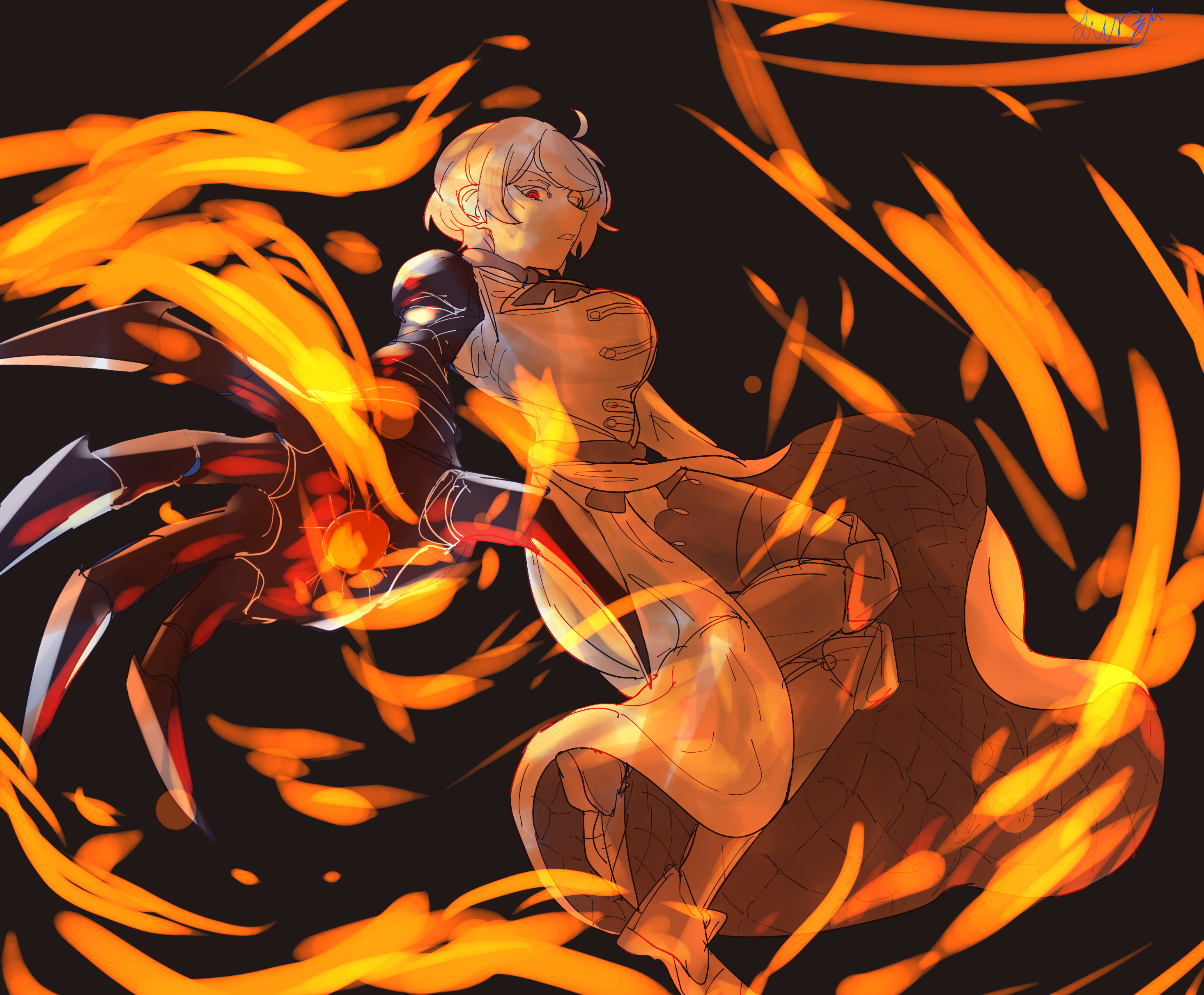 Jeanne (The Case Study Of Vanitas) HD Wallpaper and Background