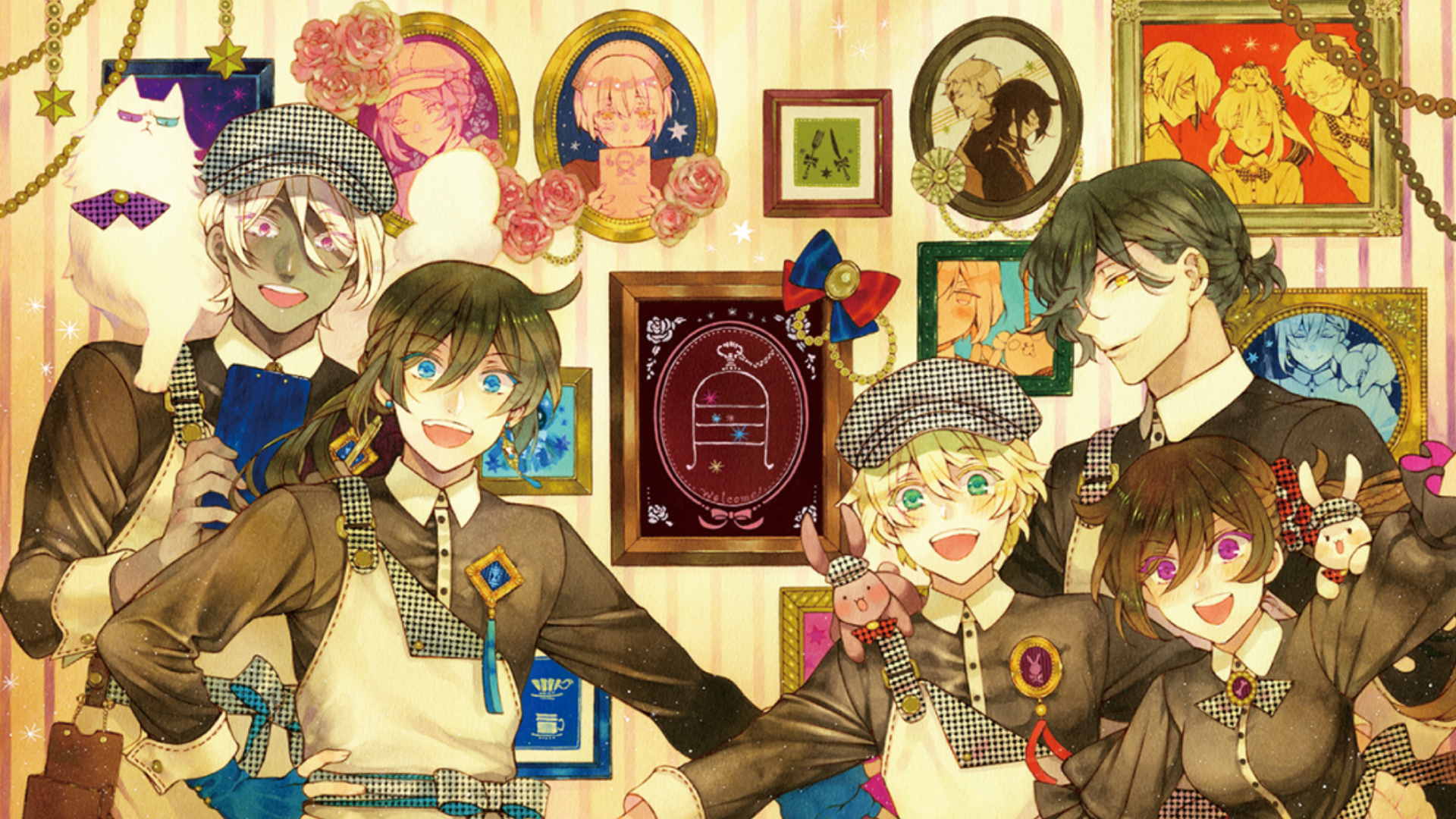 Vanitas No Carte Vanitas Wallpaper:1920x1080