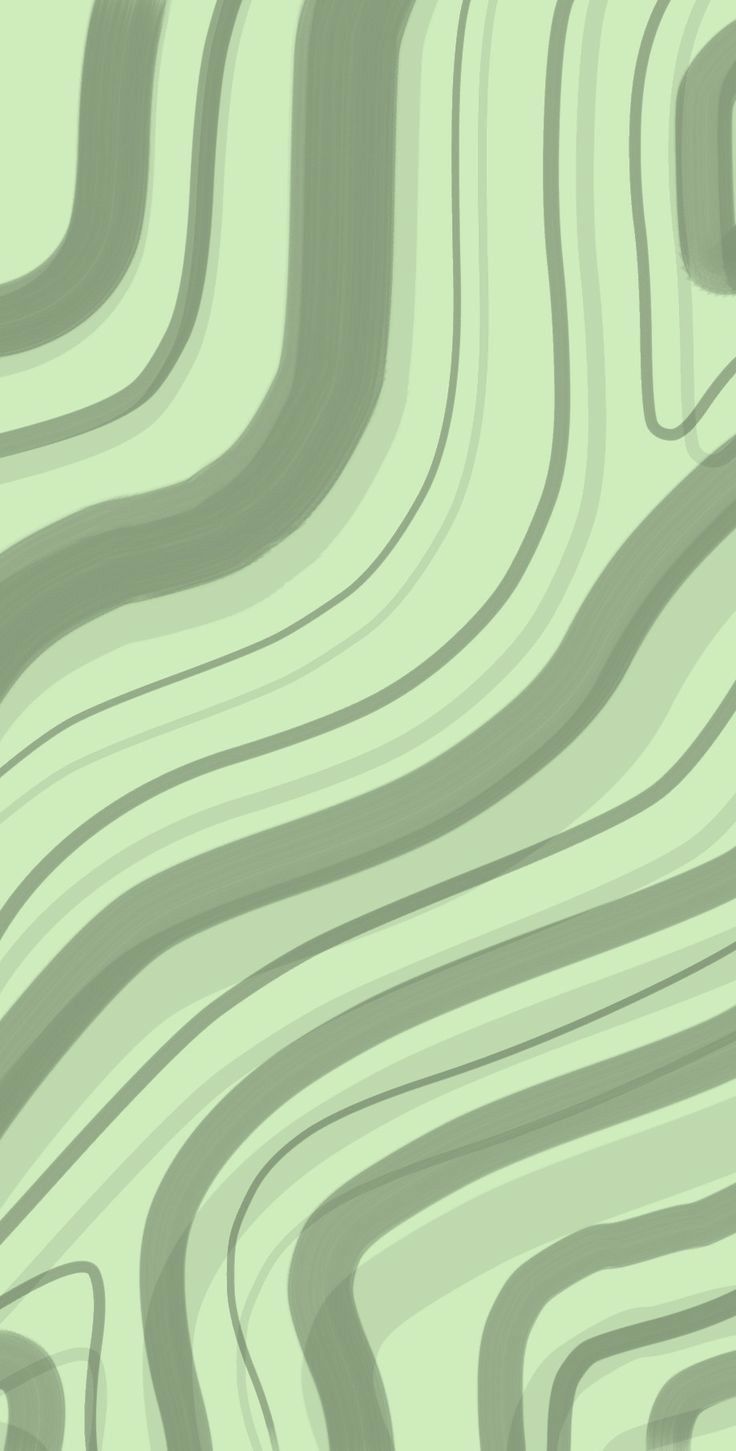 Pin By Kristie Crocker On Wavy Swirly. Green Wallpaper, IPhone Wallpaper Green, Minimalist Wallpaper
