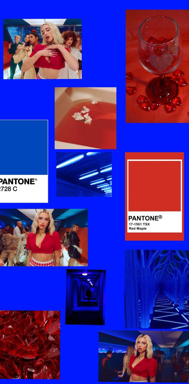 dua lipa aesthetic wallpaper