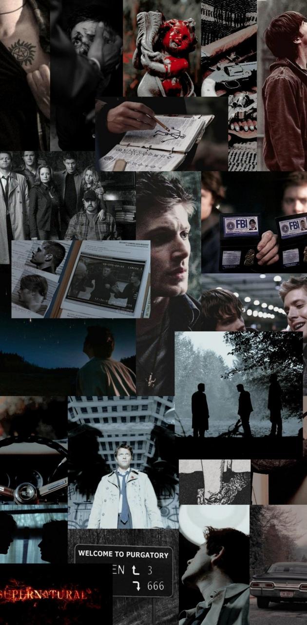 Supernatural Aesthetic Wallpapers - Wallpaper Cave