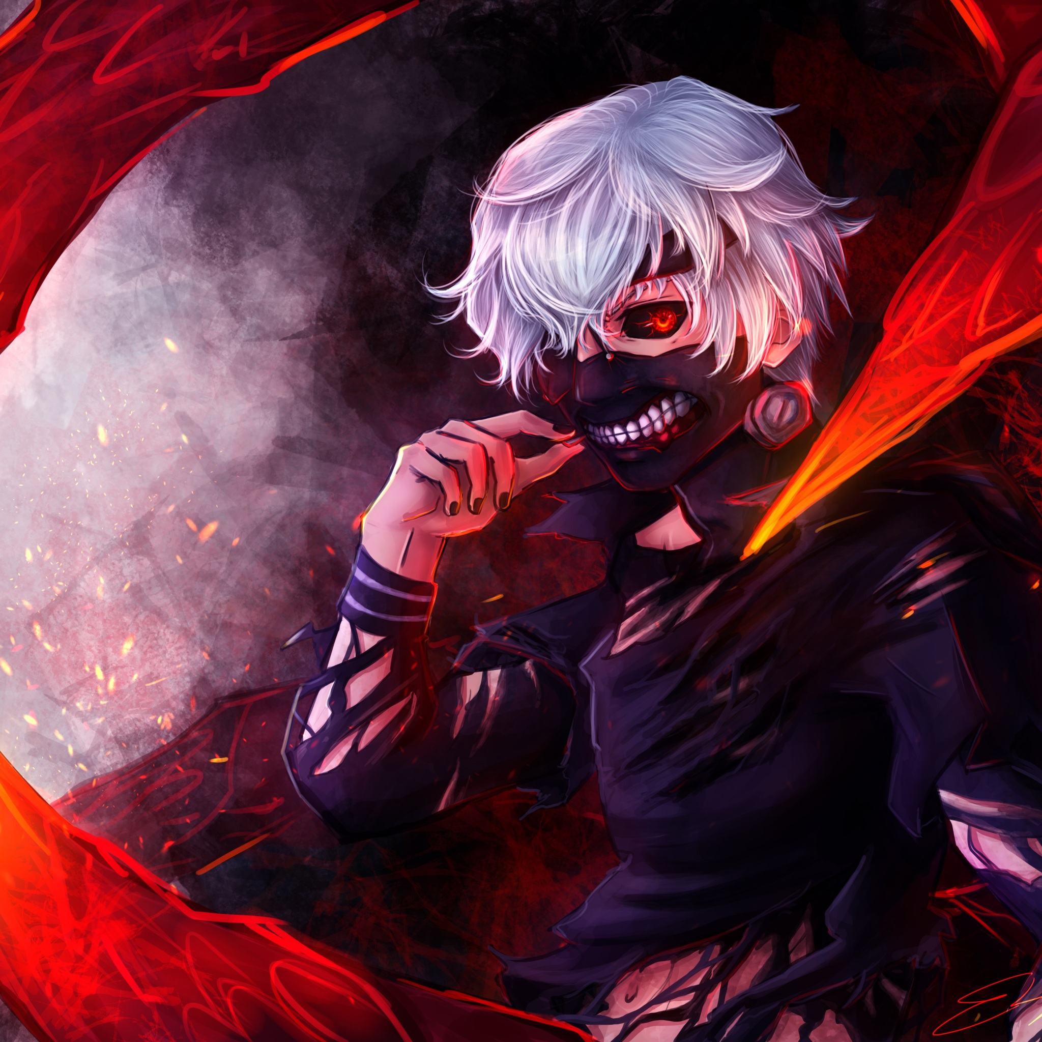 Wallpaper 4k Ken Kaneki Tokyo Ghoul 4k Wallpaper