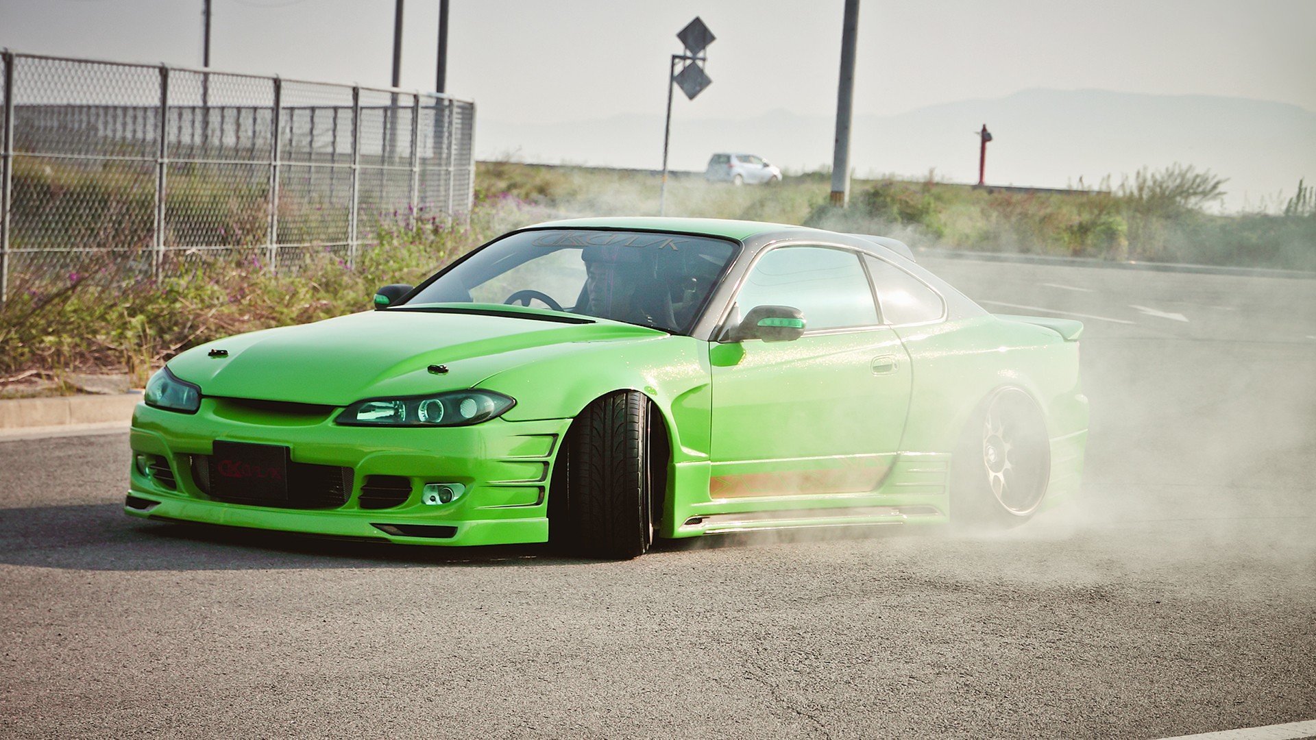 green, Cars, Tuning, Nissan, Silvia, S Jdm, Japanese, Domestic, Market Wallpaper HD / Desktop and Mobile Background