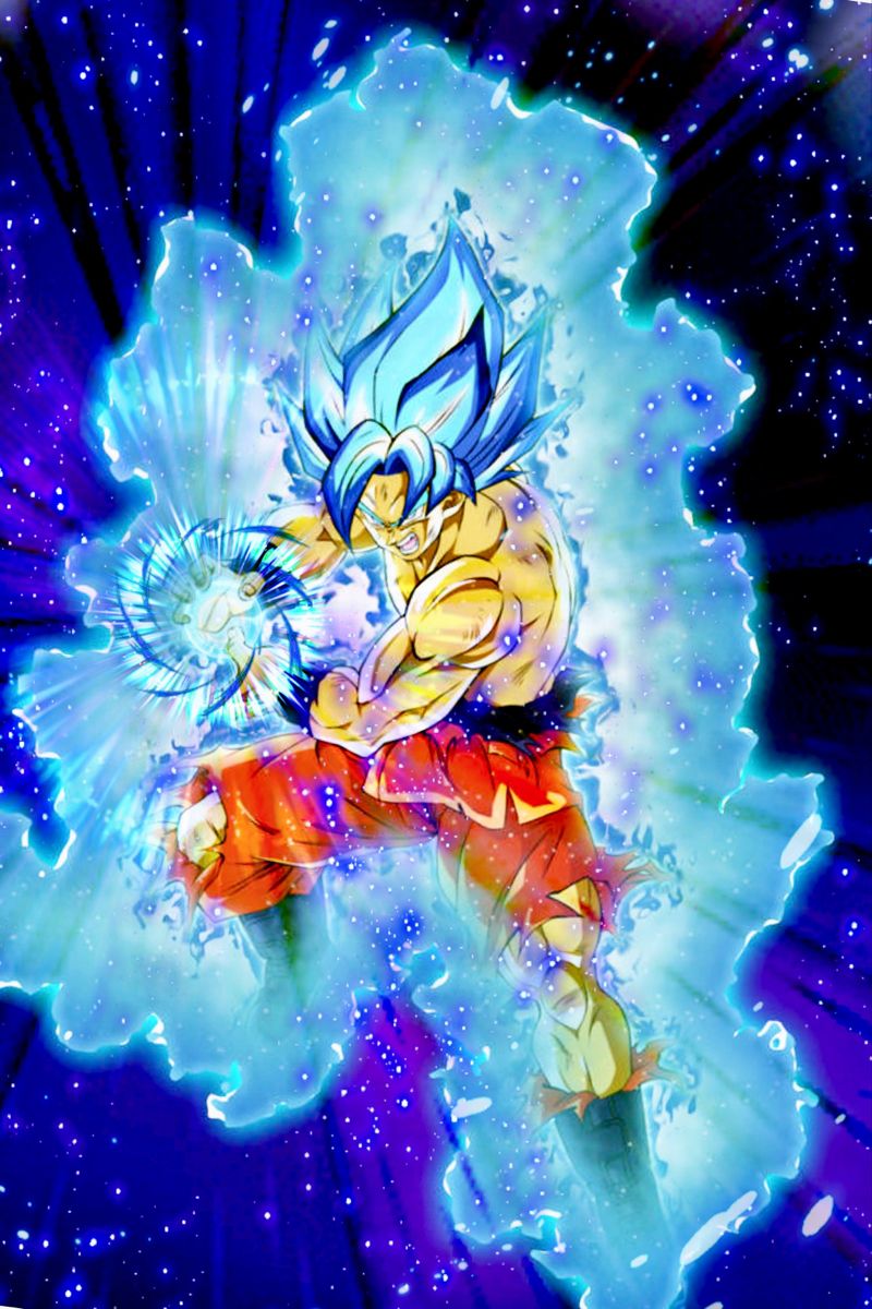 Son Goku Universal Super Saiyan Blue en 2022. Dibujos faciles de goku, Dragones, Personajes de dragon ball