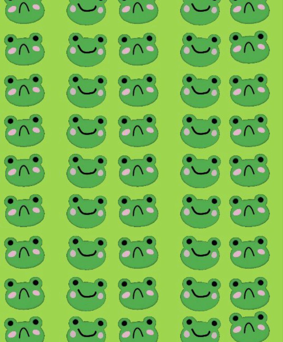 frog indie wallpaper<3. Frog wallpaper, Kidcore wallpaper, Cute pastel wallpaper
