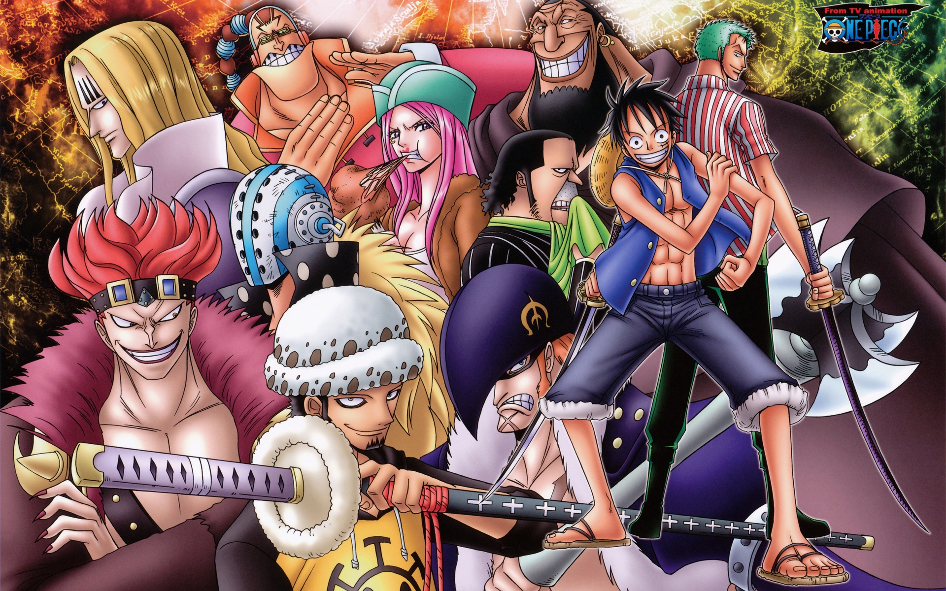 Urouge (One Piece) HD Wallpaper and Background
