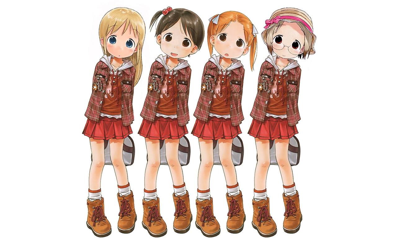 Ichigo Mashimaro (Strawberry Marshmallow) Wallpaper Anime Image Board