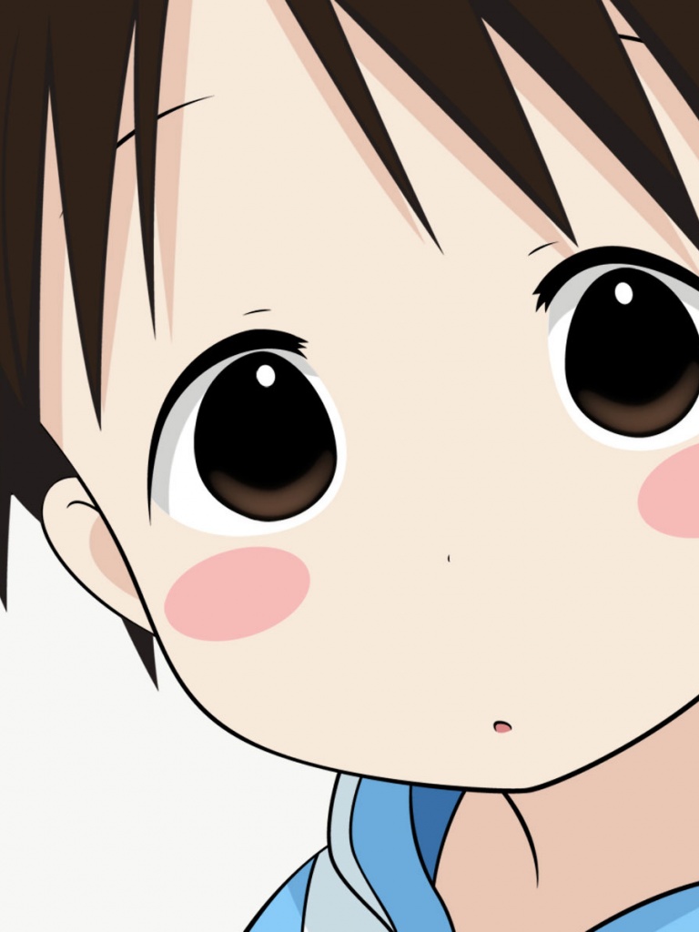 Nobue Itou, strawberry marshmallow, anime iPad wallpaper