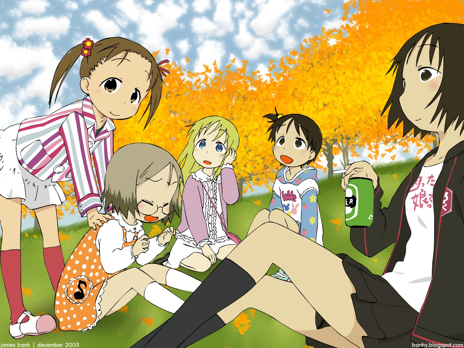 Ichigo Mashimaro and Scan Gallery