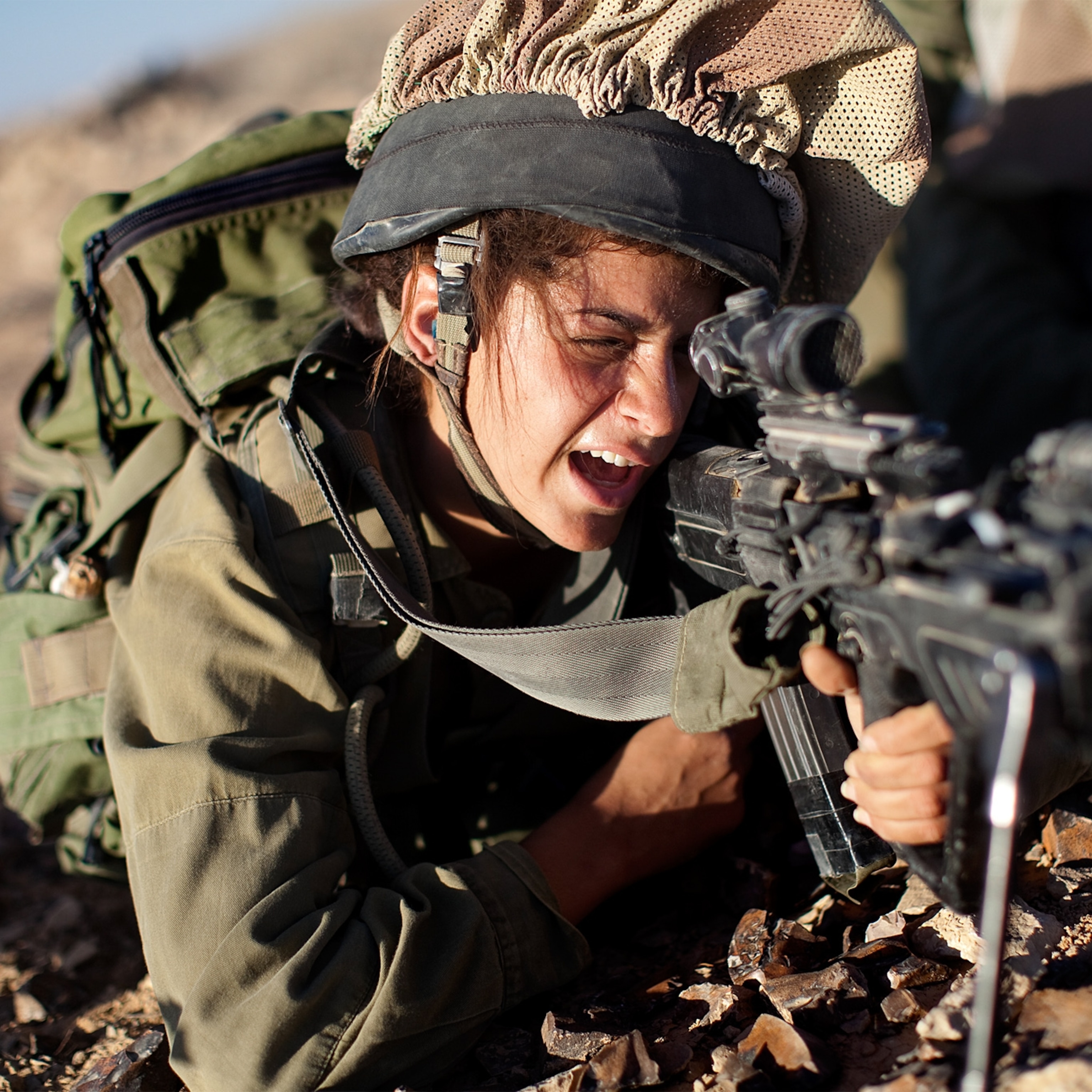 Other Nations That Send Women to Combat