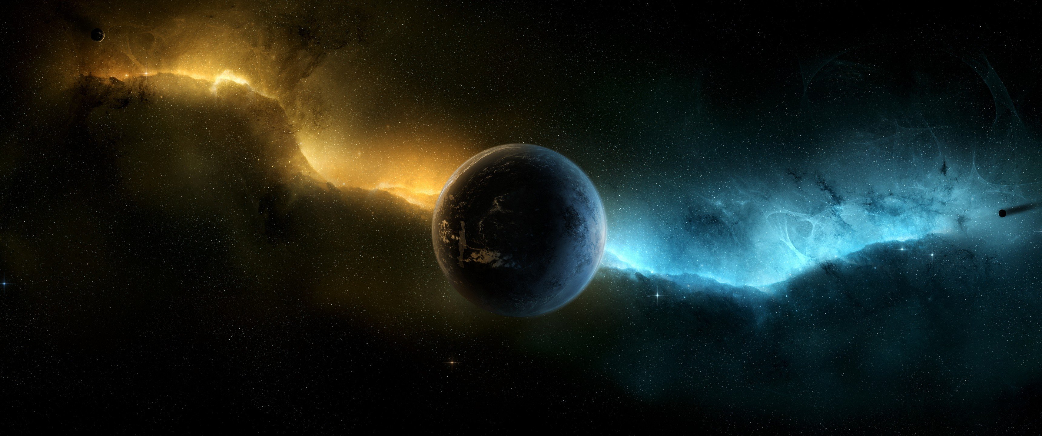 planet, Space HD Wallpaper / Desktop and Mobile Image & Photo