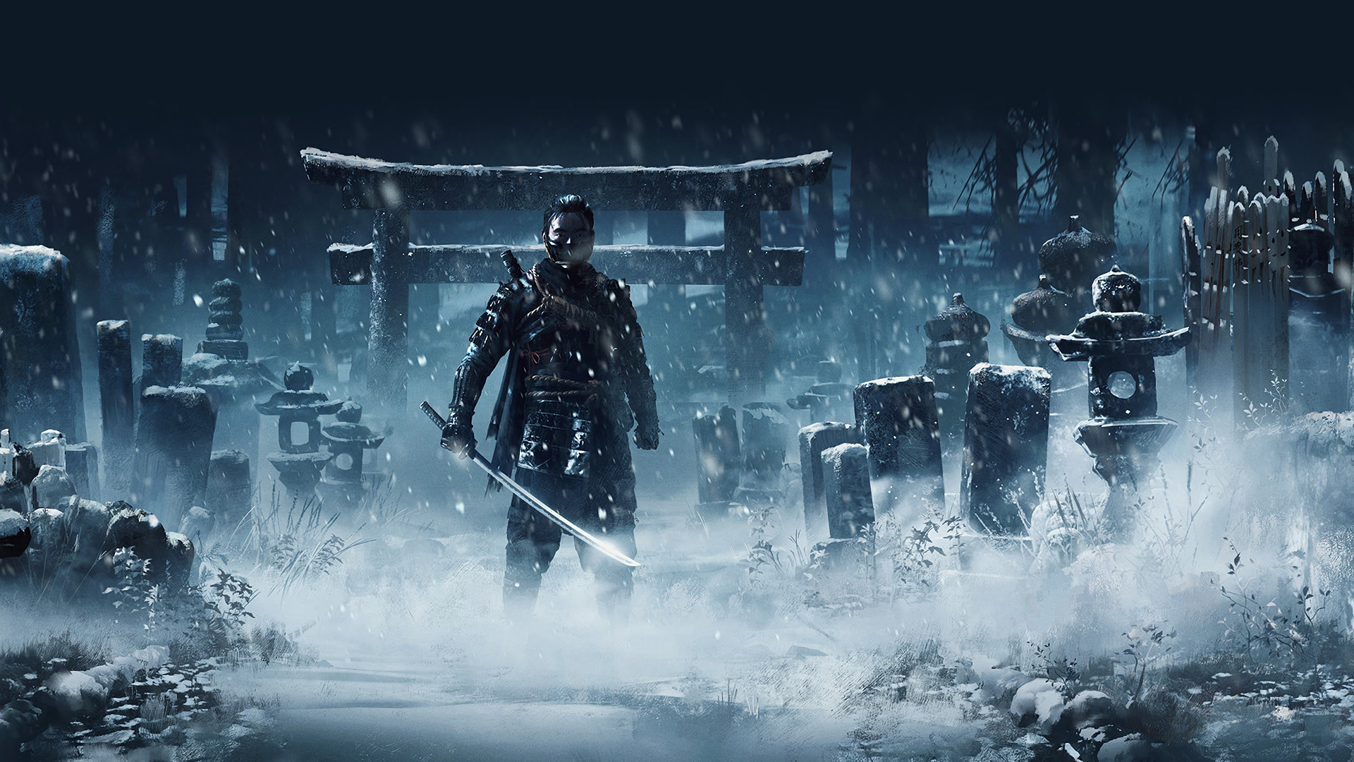Ghost of Tsushima HD Wallpaper and Background
