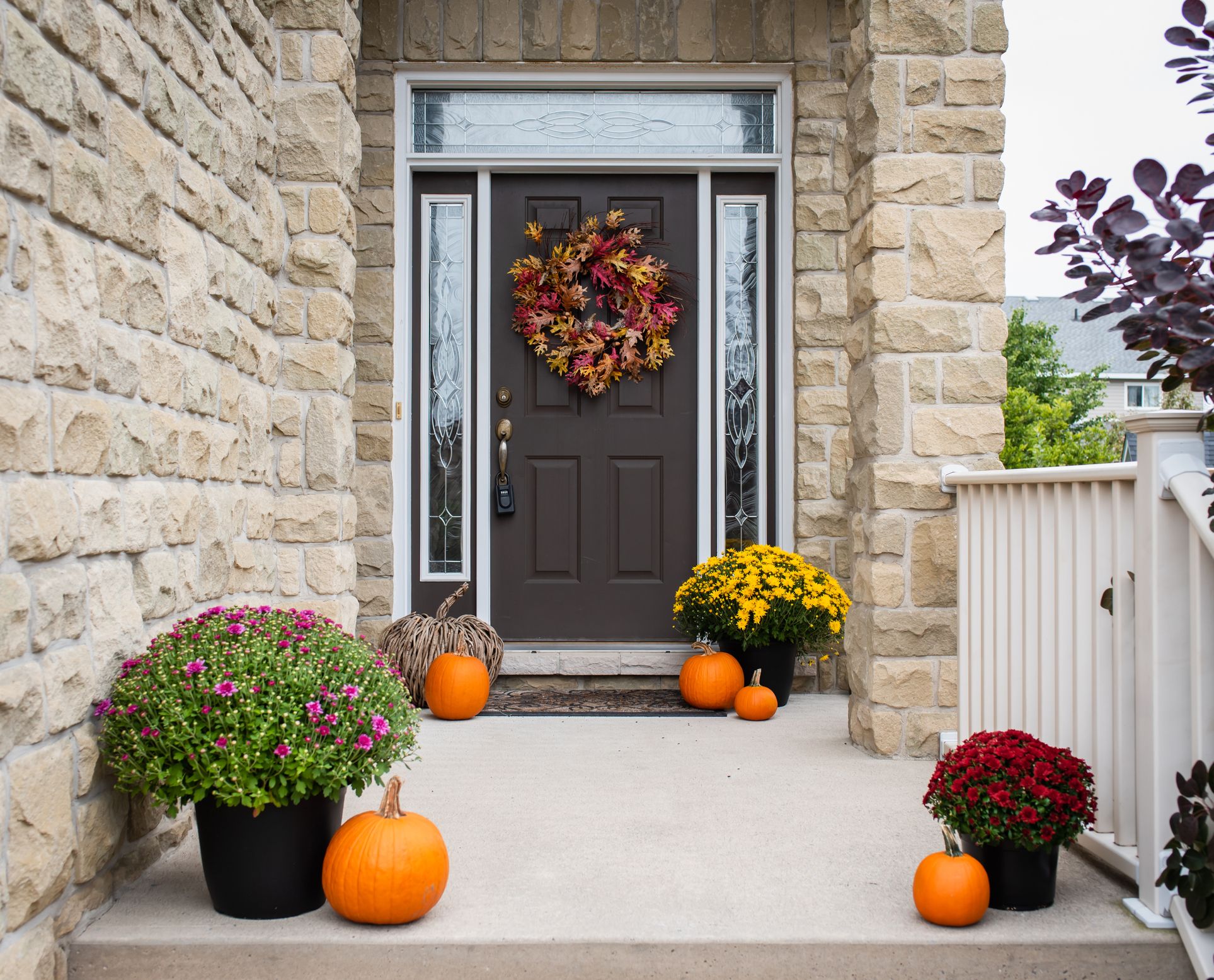 Best Fall Porch Decor Ideas, Including Modern & Rustic Designs