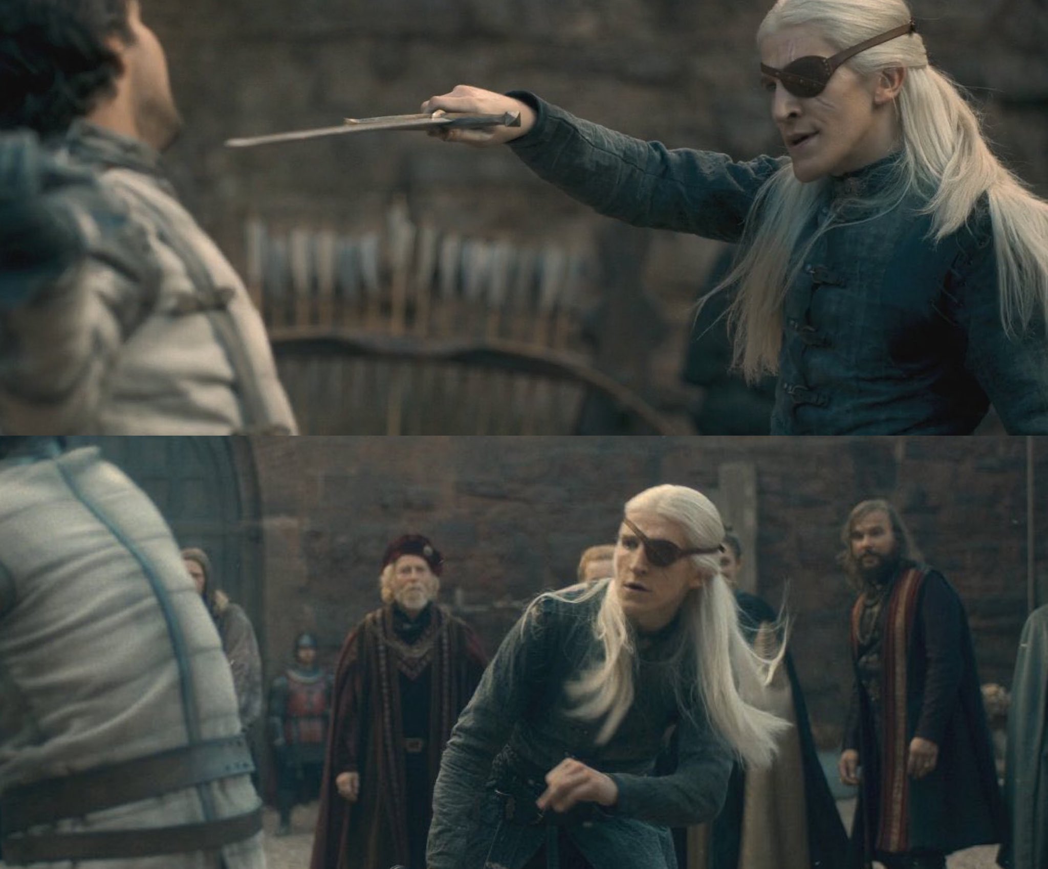 Aemond Is A Pivotal Figure In The Dance. Excellent Casting! Like Daemon Yet Exudes A Badass Aura!. R FreeFolk. R Freefolk