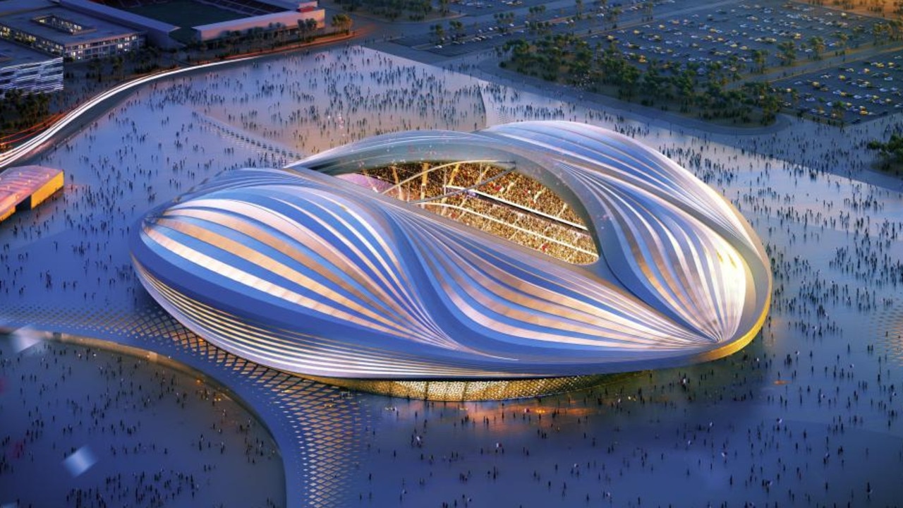 Football news: World Cup 2022, Qatar, stadiums, working conditions, picture