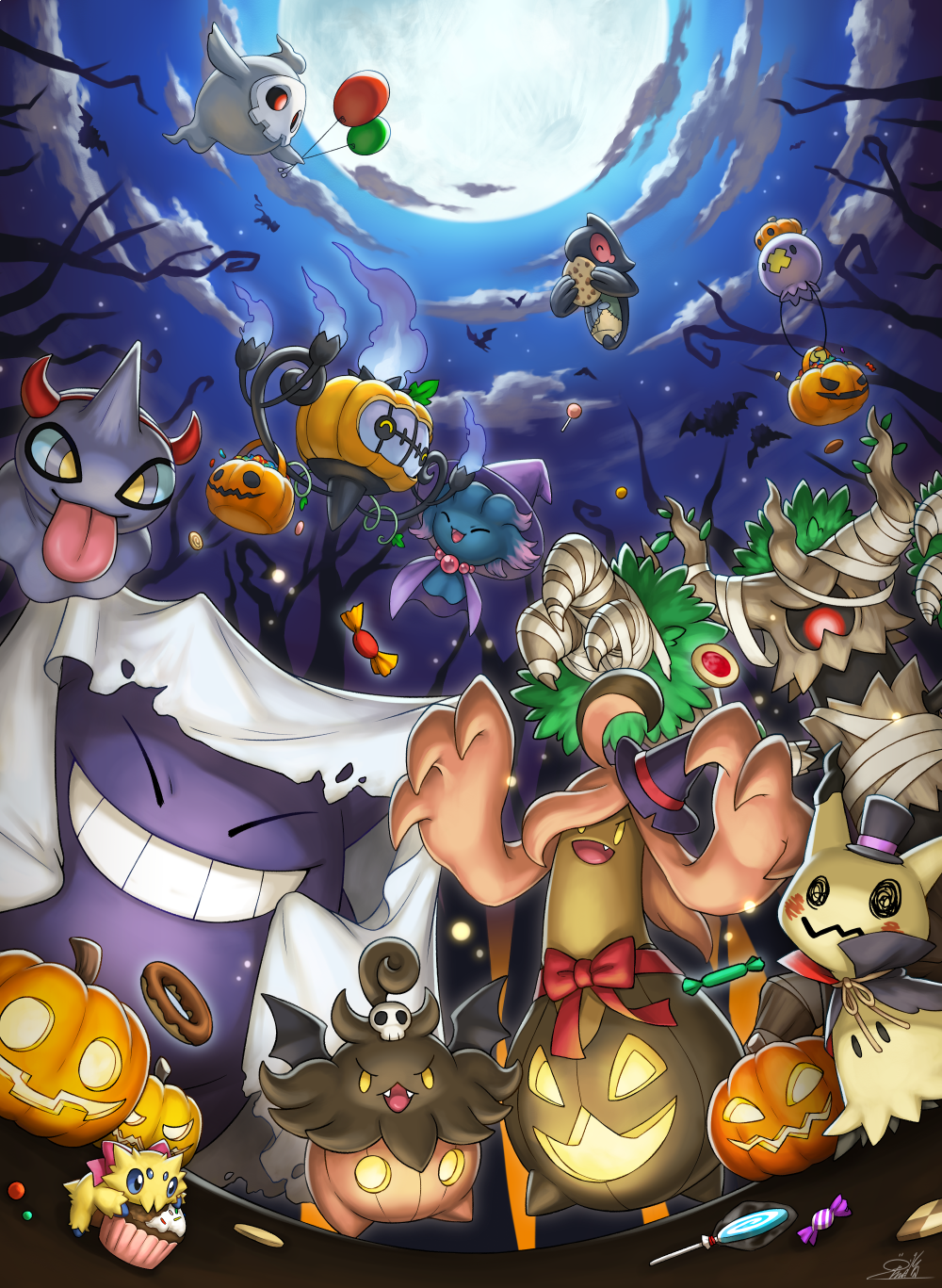 獣道 on Twitter. ポケモン クリスマス, ポケモン ハロウィン, ハロウィン イラスト 可愛い