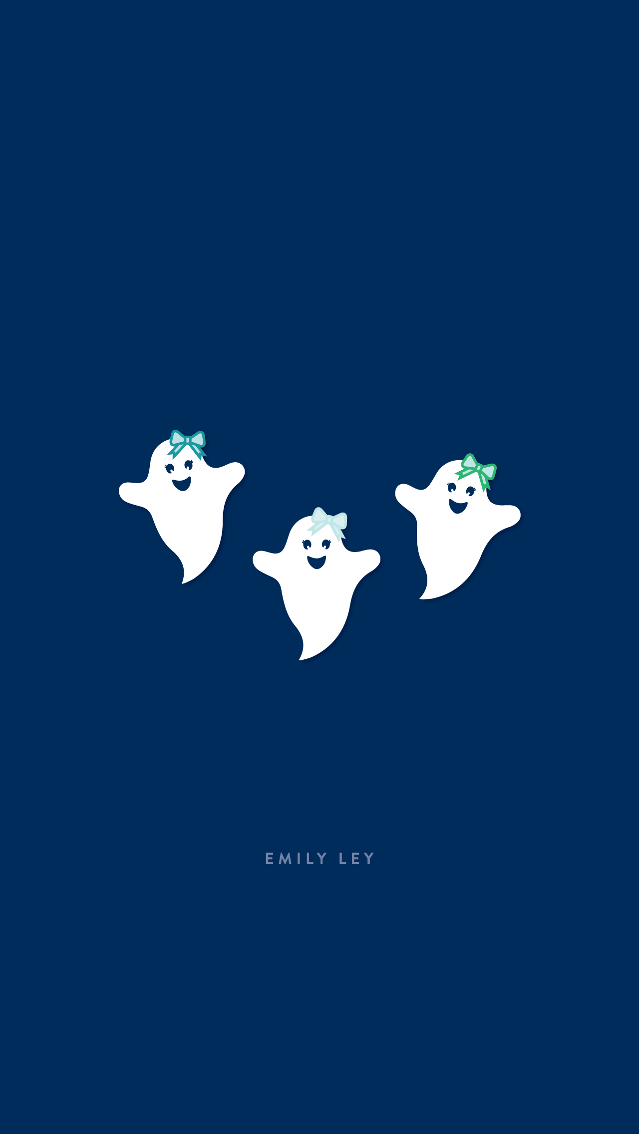 Cute Ghost Wallpaper Free Cute Ghost Background