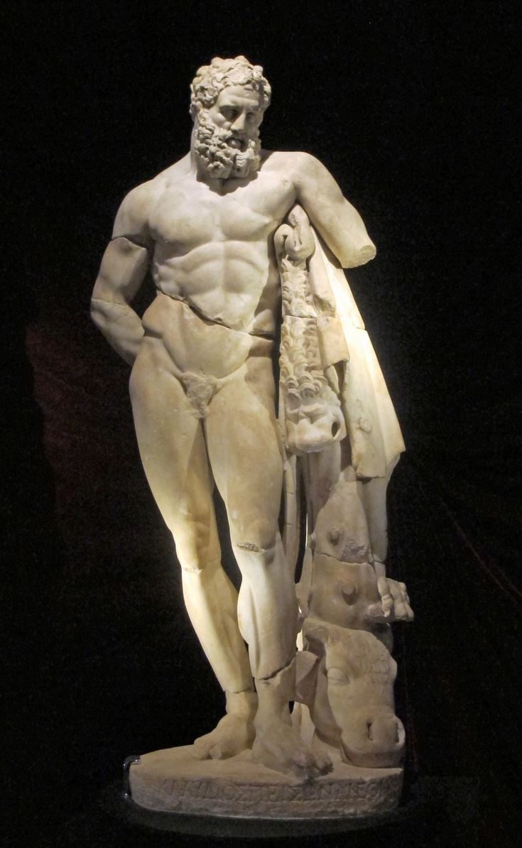 Hercules Greek God. Free Download HD Wallpaper. Herkül, Arkeolojik eserler, Arkeoloji