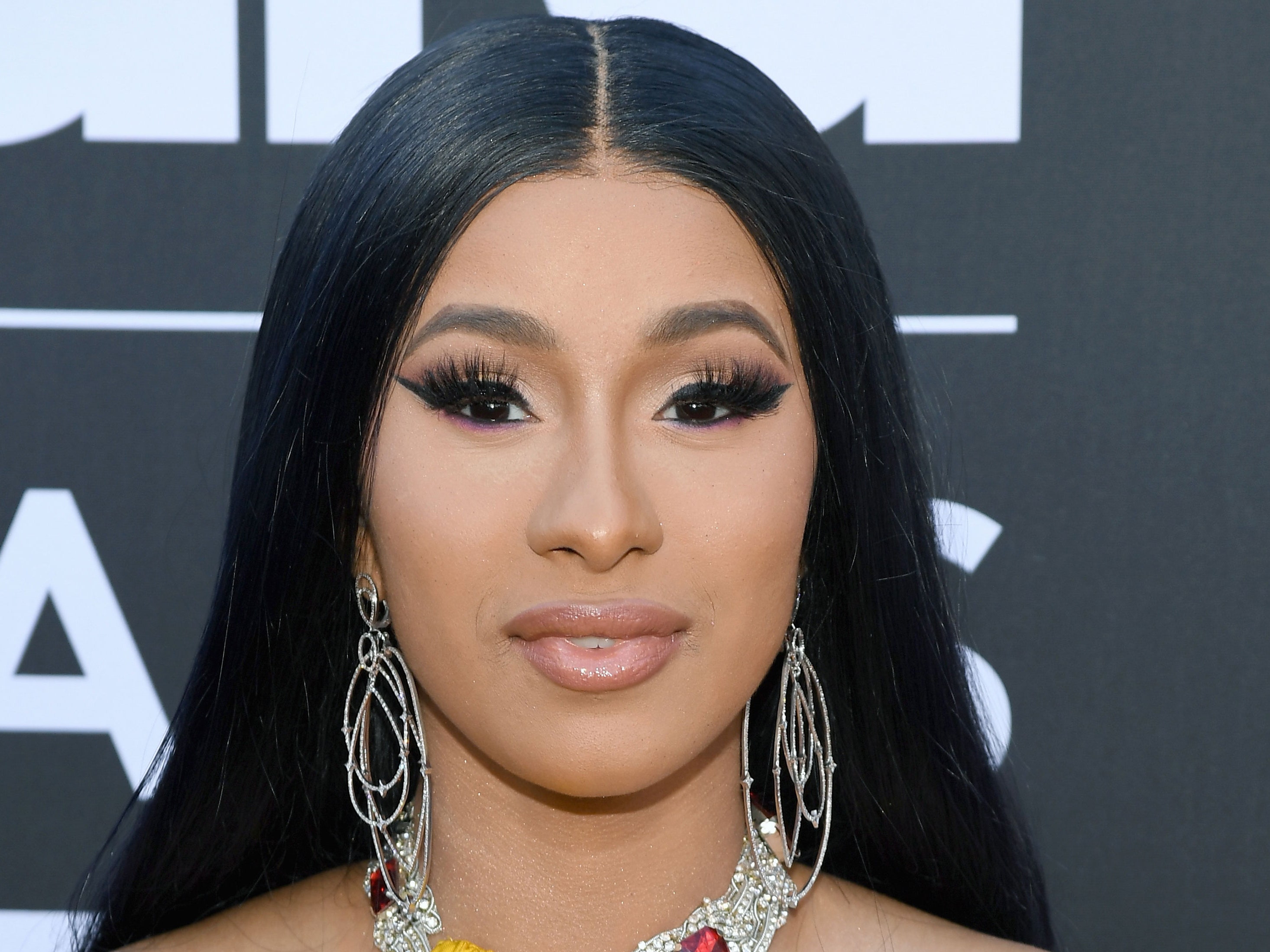 Cardi B Just Shared Her Go To DIY Hair Mask