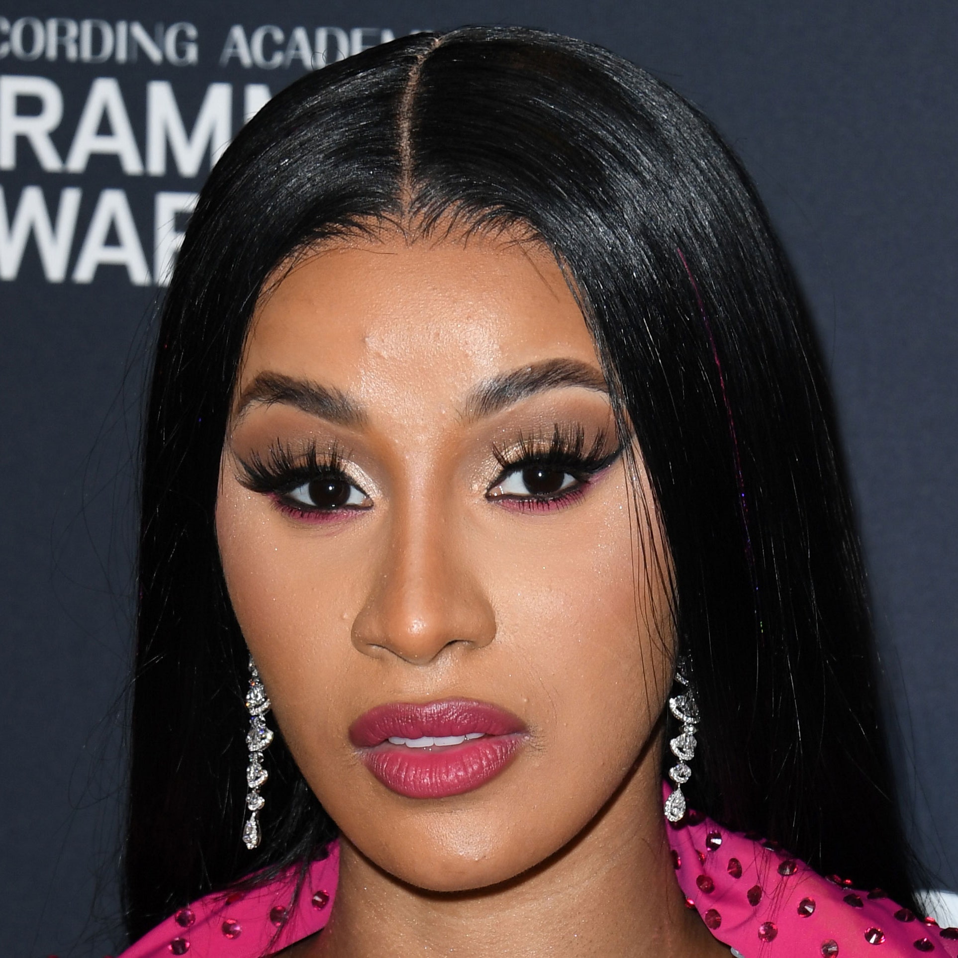A Mom Recreated Cardi B's Iconic Heart Shaped Pigtails On Her 7 Year Old Daughter