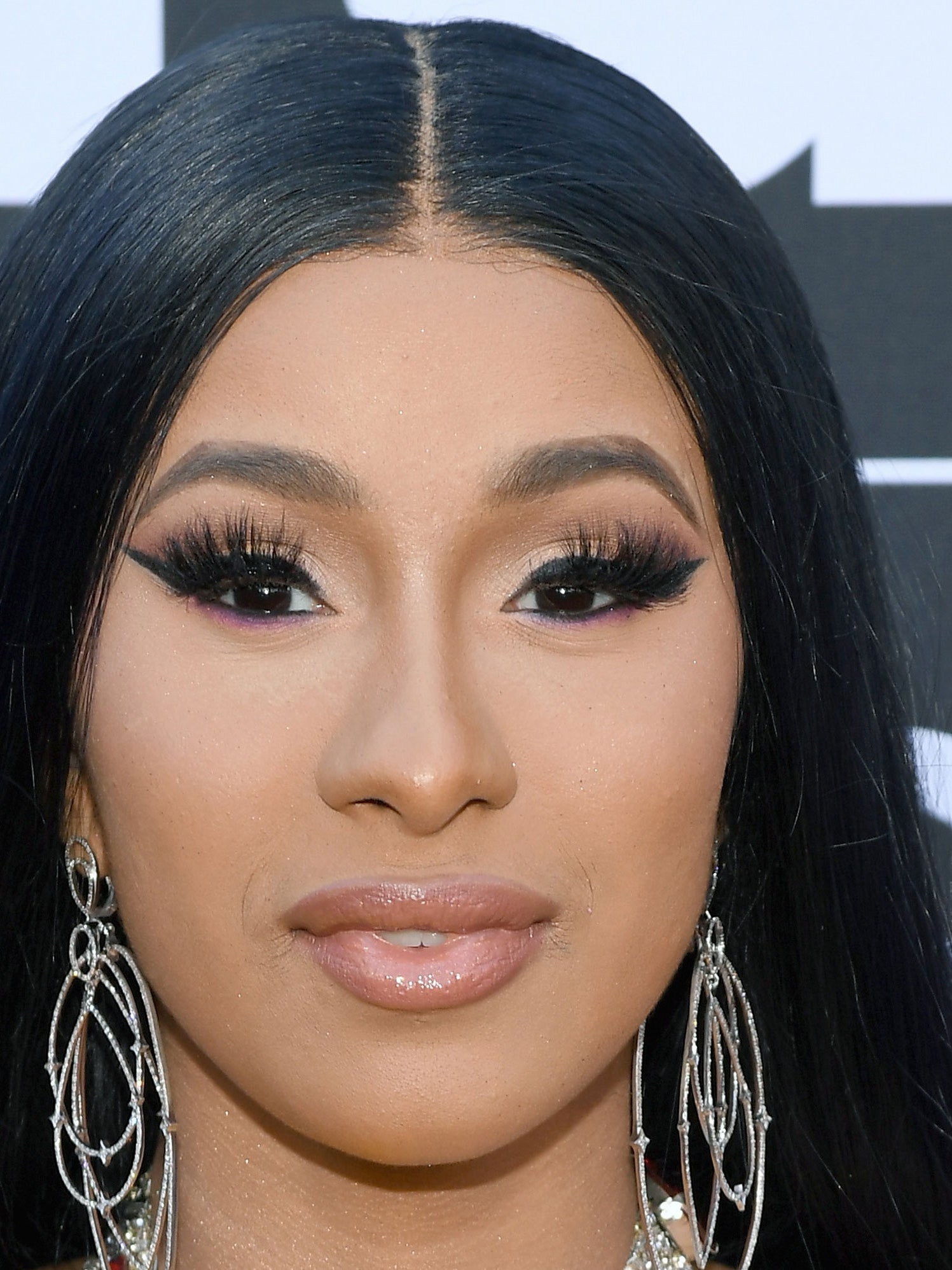 Cardi B Just Debuted Bangs With Her Latest Hair Look